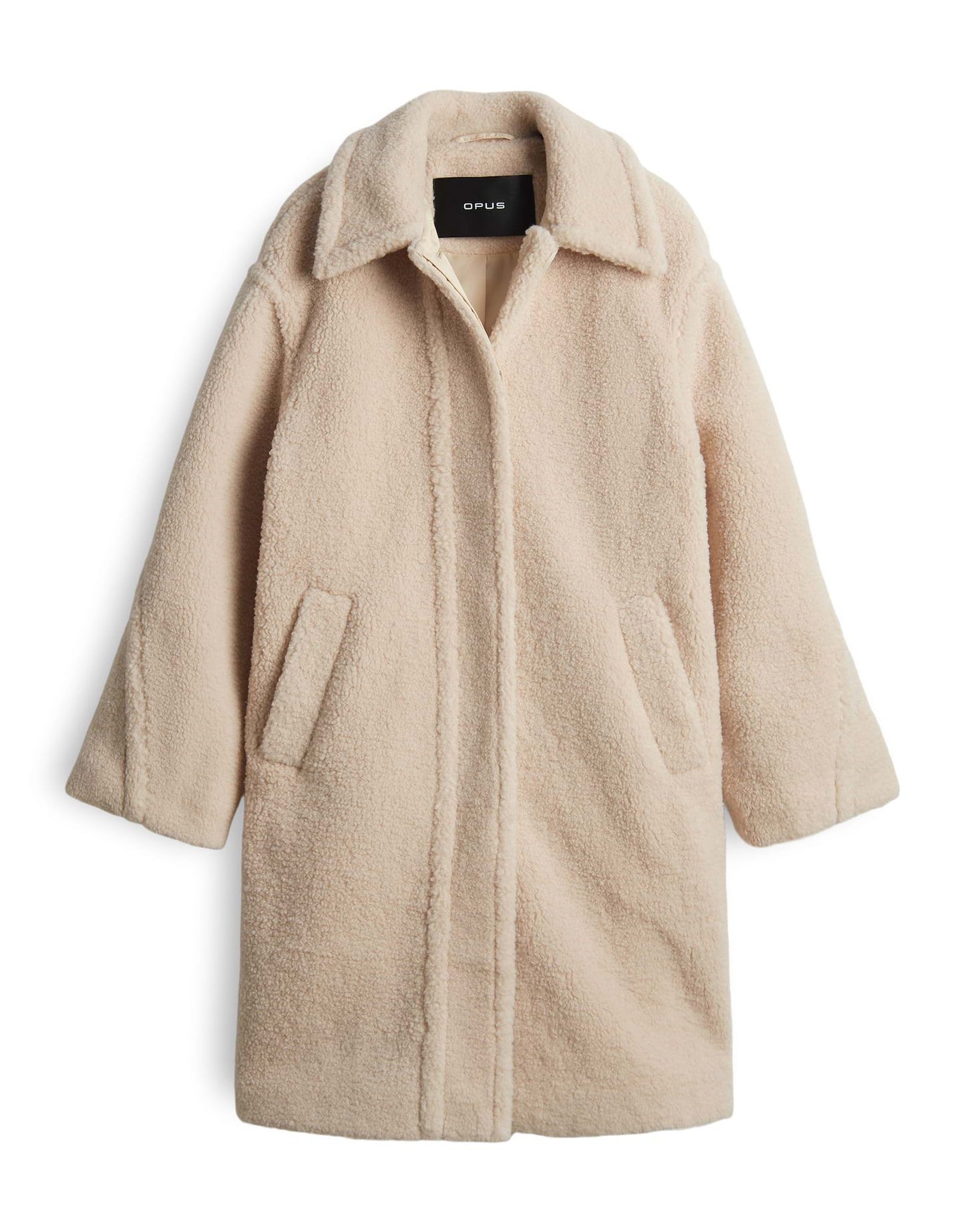 Opus Damen Mantel beige
