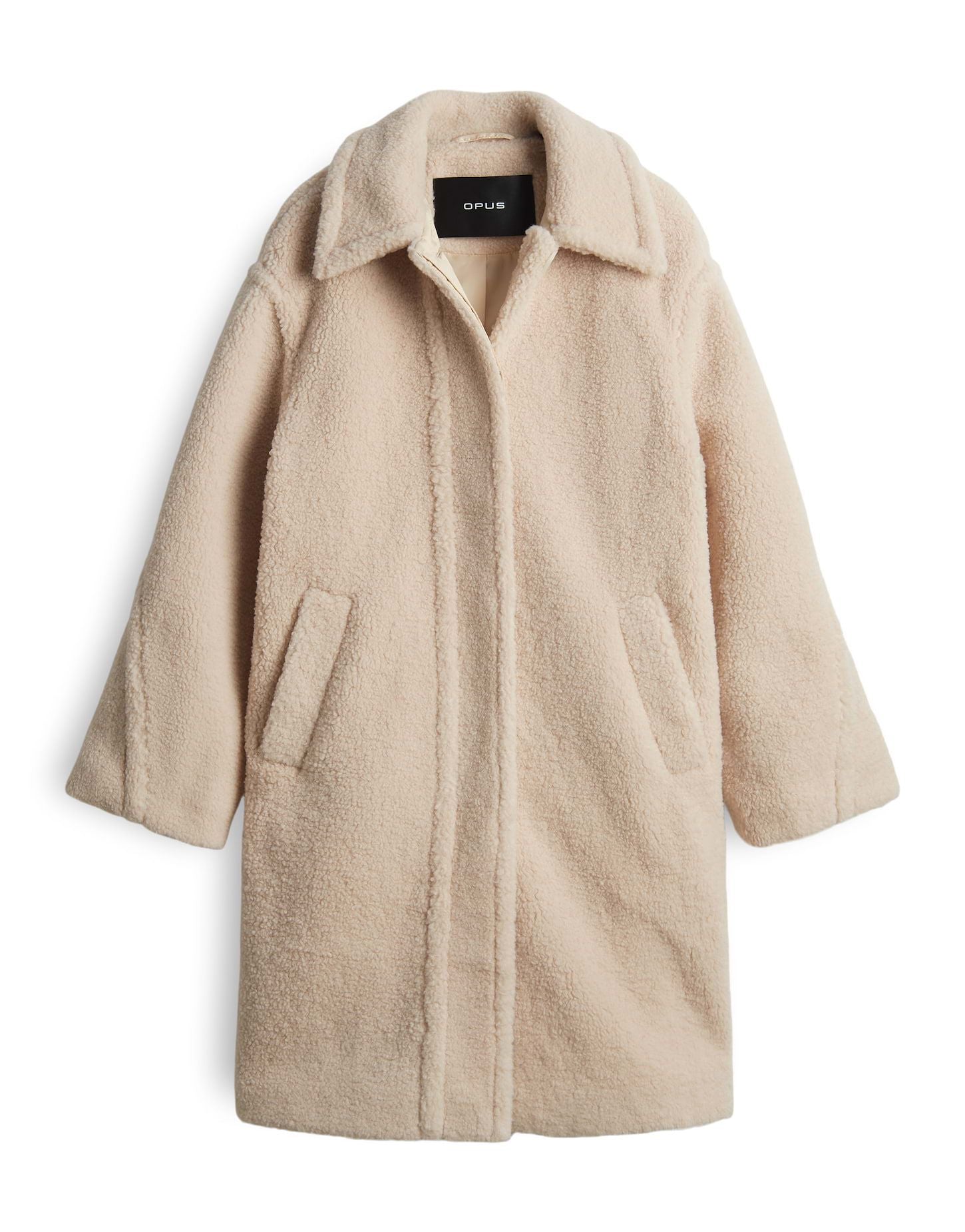 Opus Damen Mantel beige