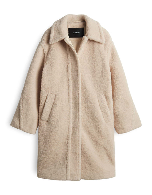 Opus Damen Mantel beige