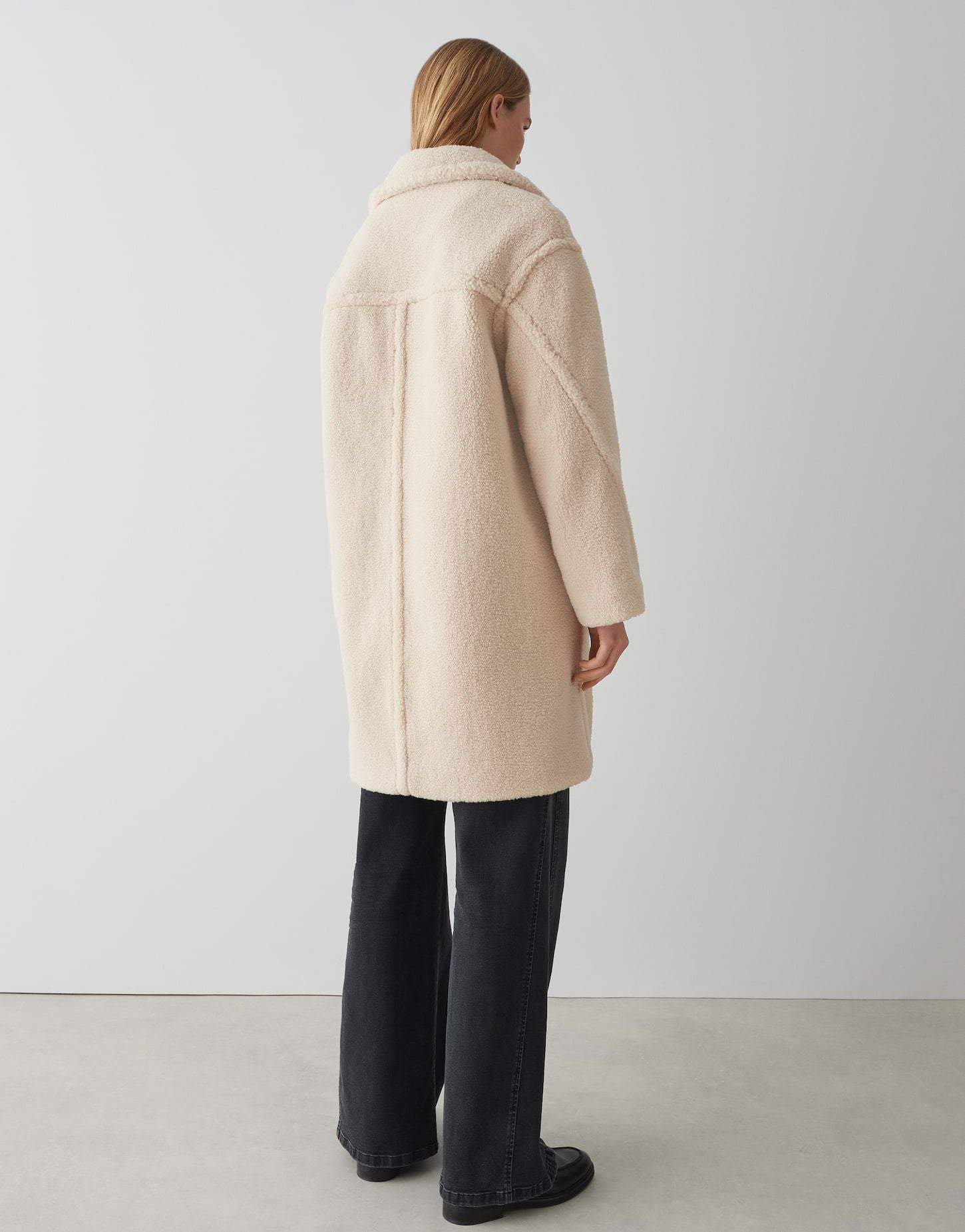 Opus Damen Mantel beige