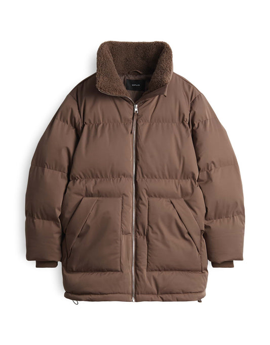 Opus Damen Jacke braun