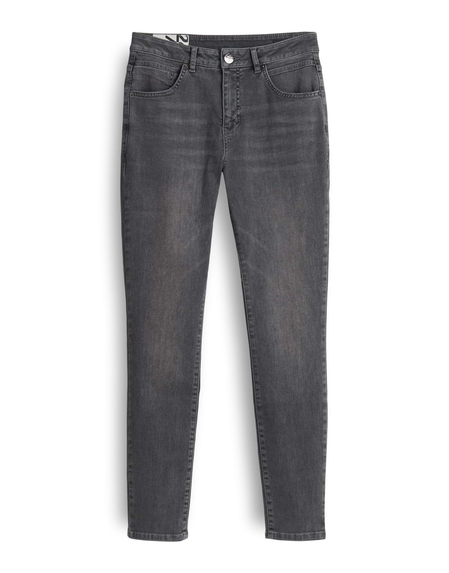 Opus Damen Jeans grau