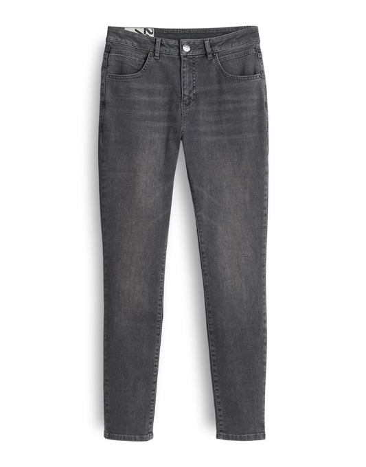 Opus Damen Jeans grau