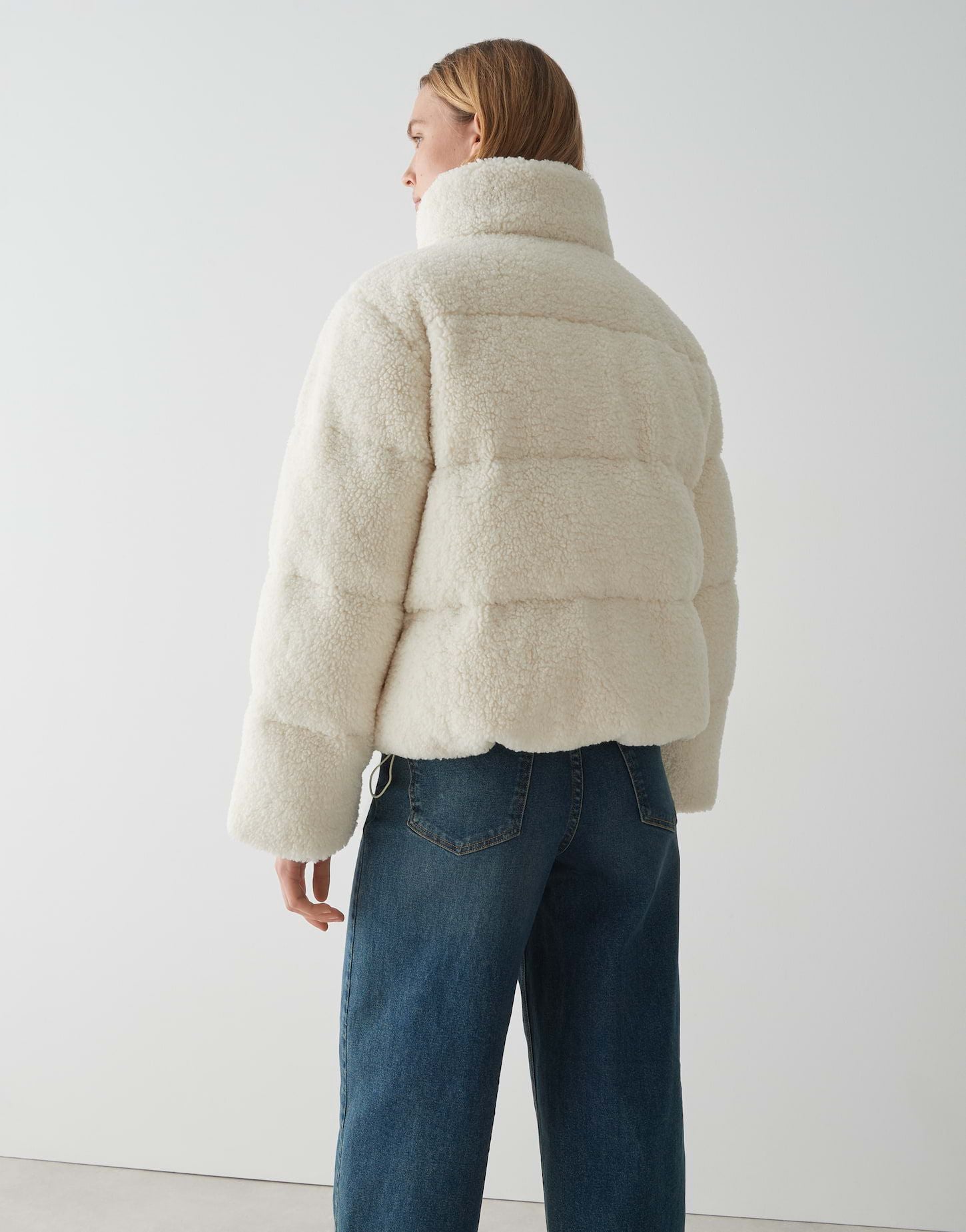Opus Damen Jacke beige
