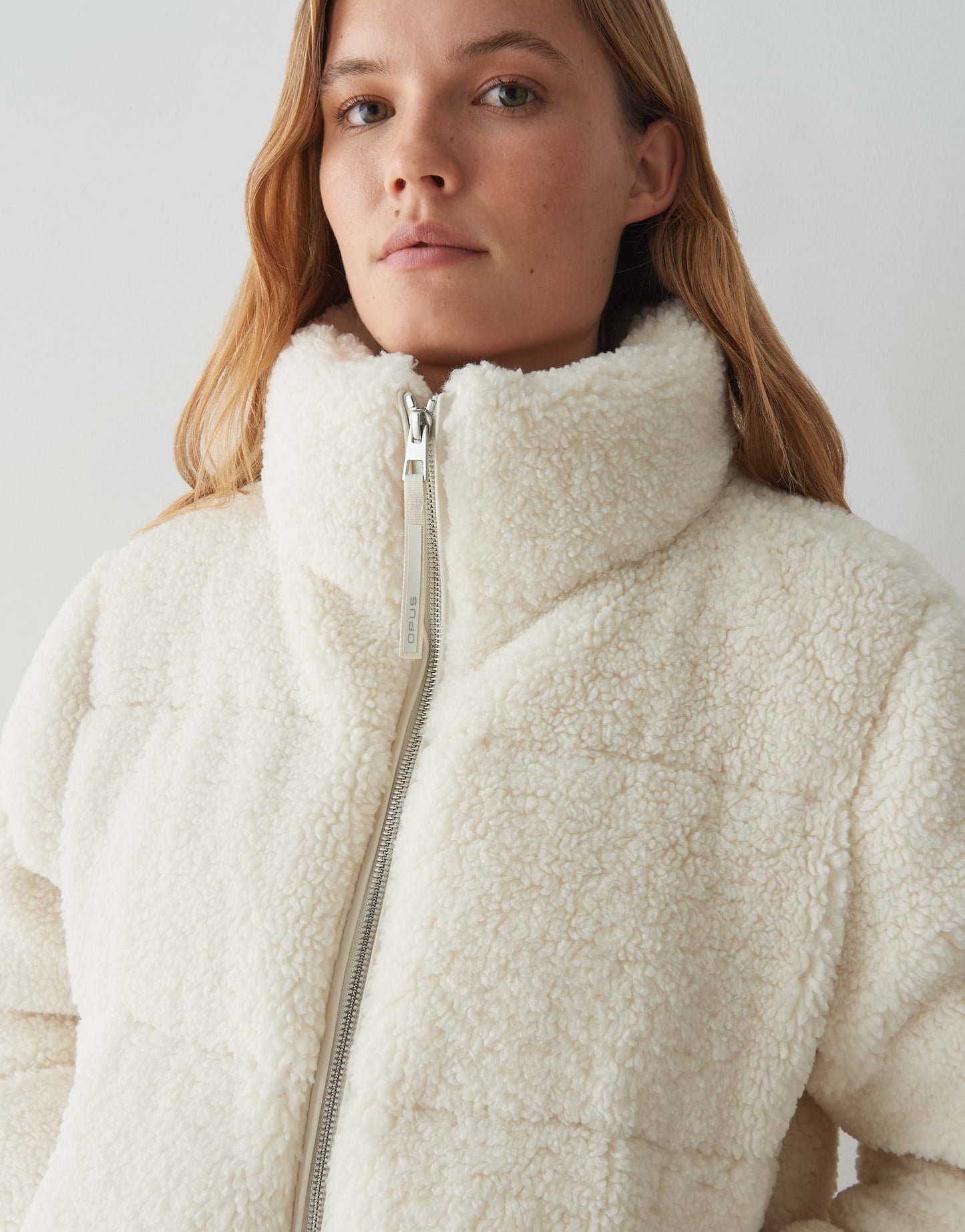 Opus Damen Jacke beige