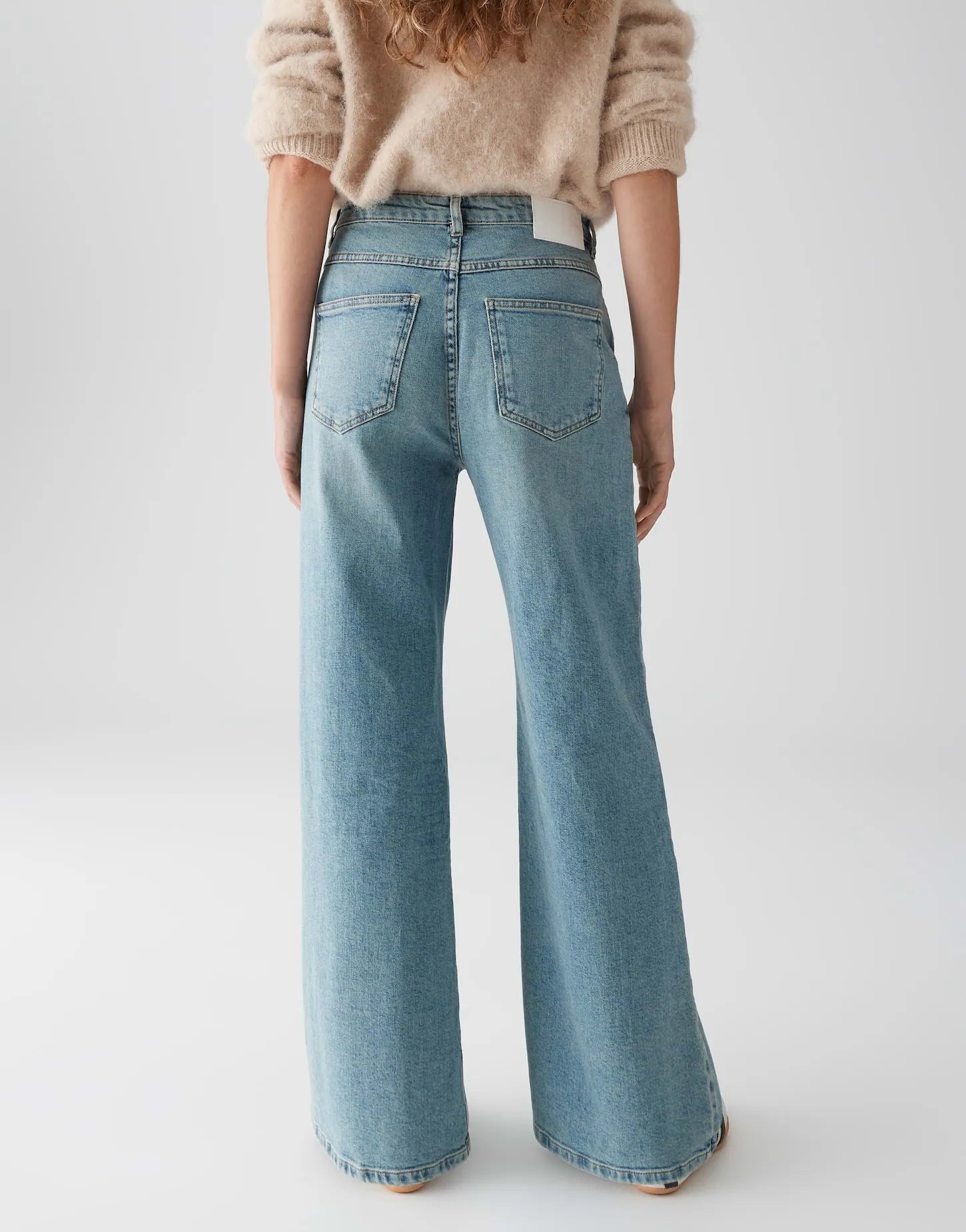 Opus – Opus Damen Jeans Minah palazzo urban