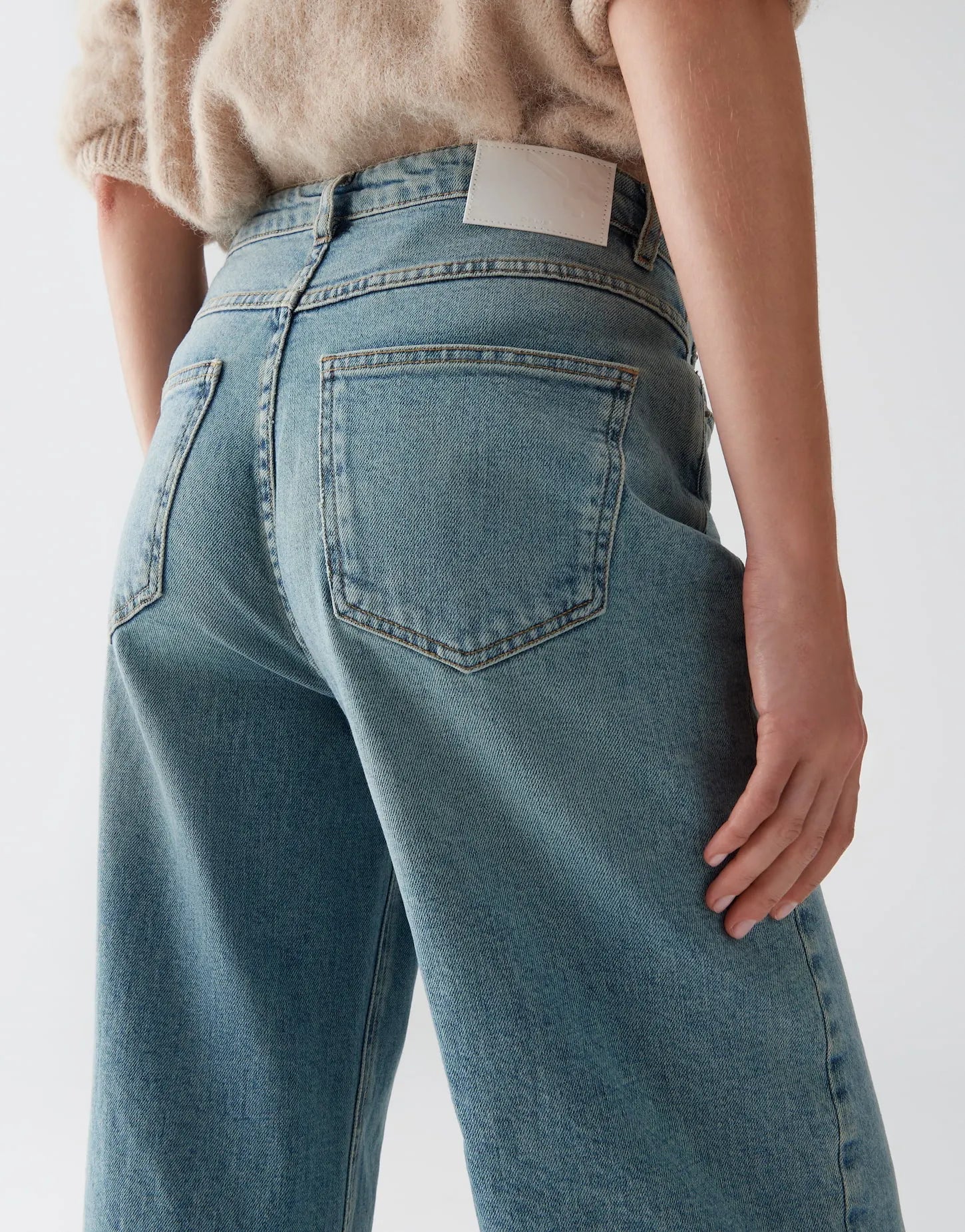 Opus – Opus Damen Jeans Minah palazzo urban