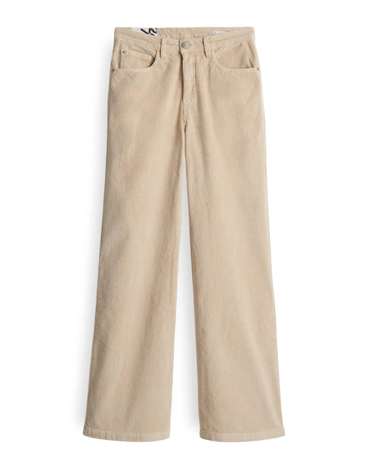 Opus Damen Cordhose beige