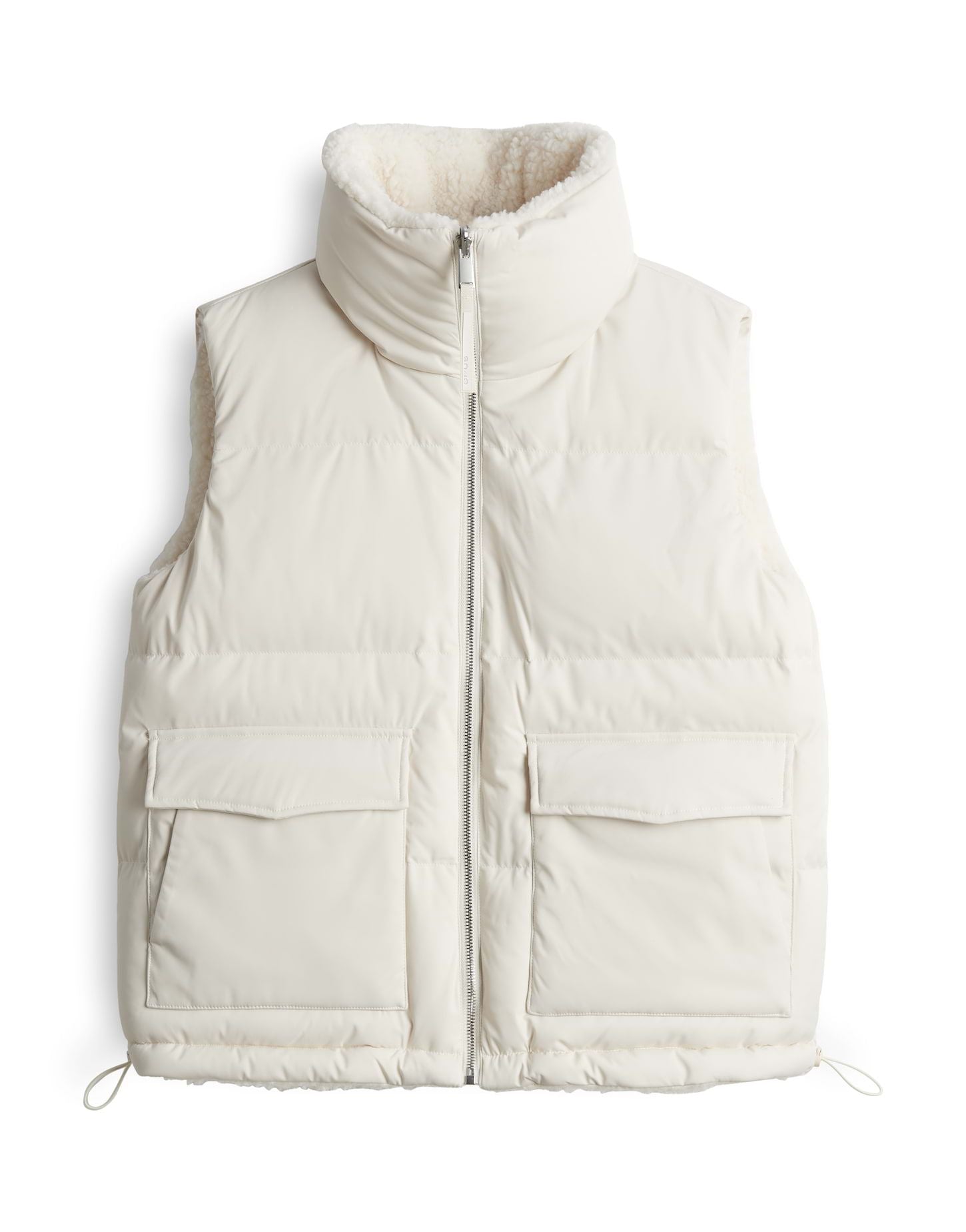 Opus Damen Weste beige