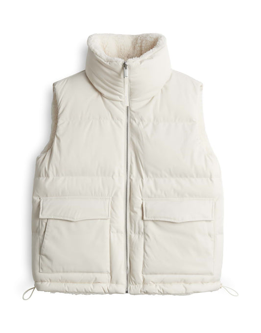 Opus Damen Weste beige
