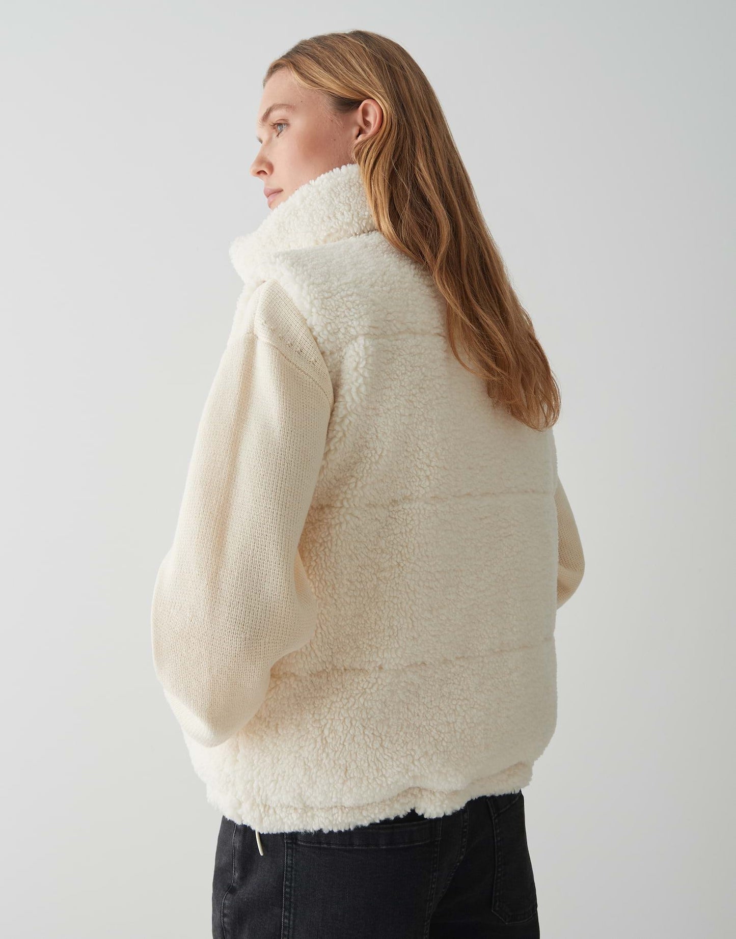 Opus Damen Weste beige
