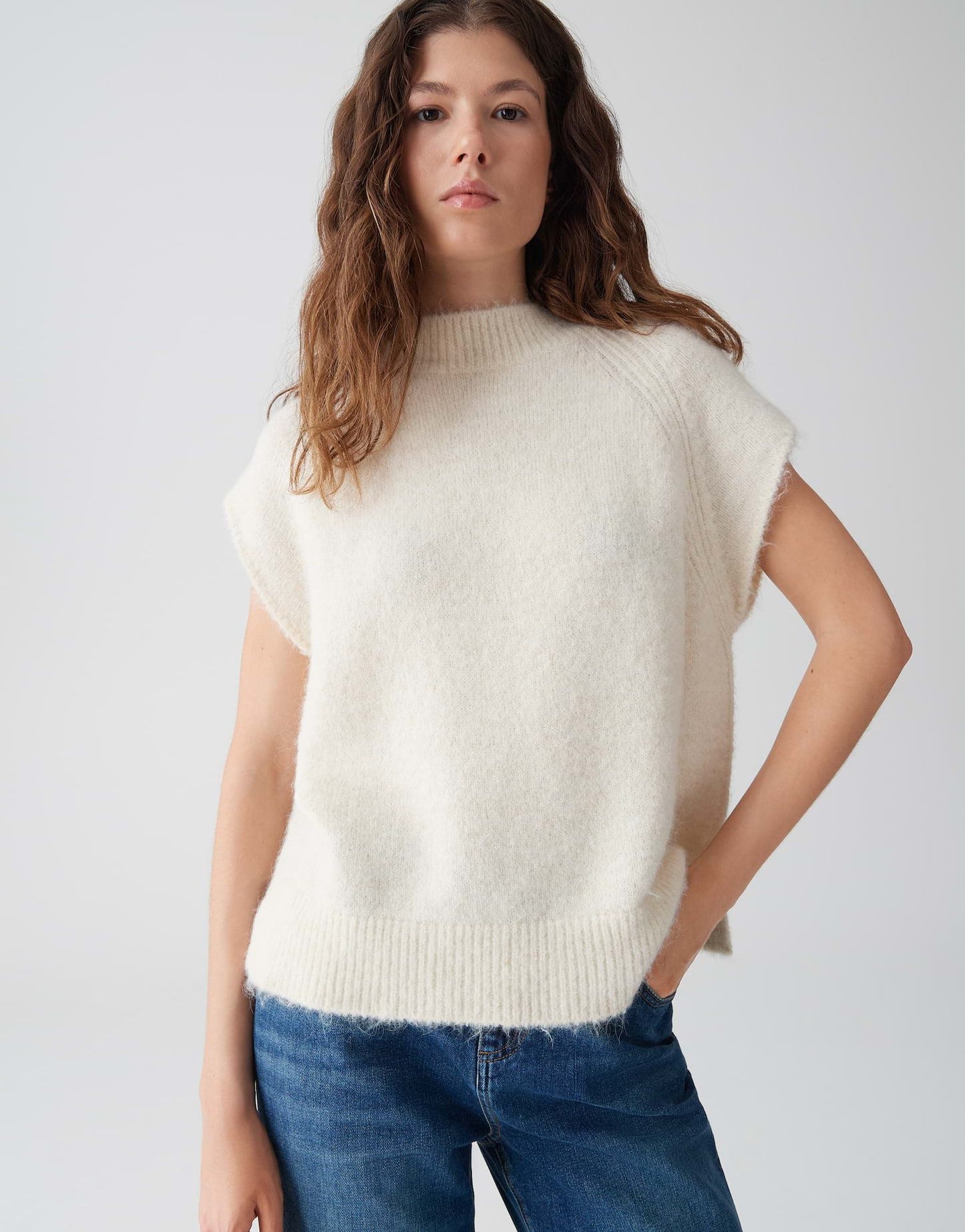 OPUS – Opus Damen Strickshirt Pimolia