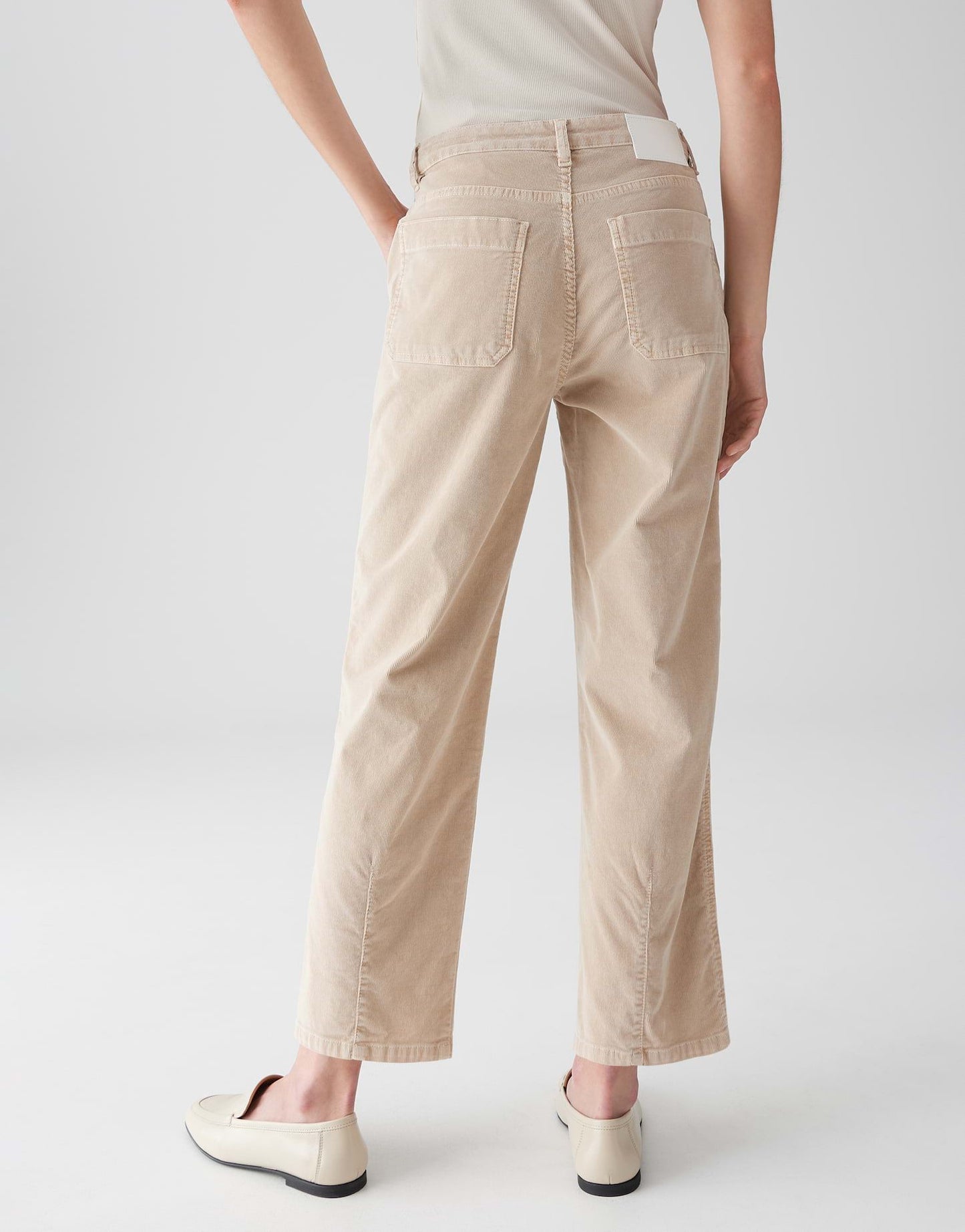 Opus Damen Hose beige