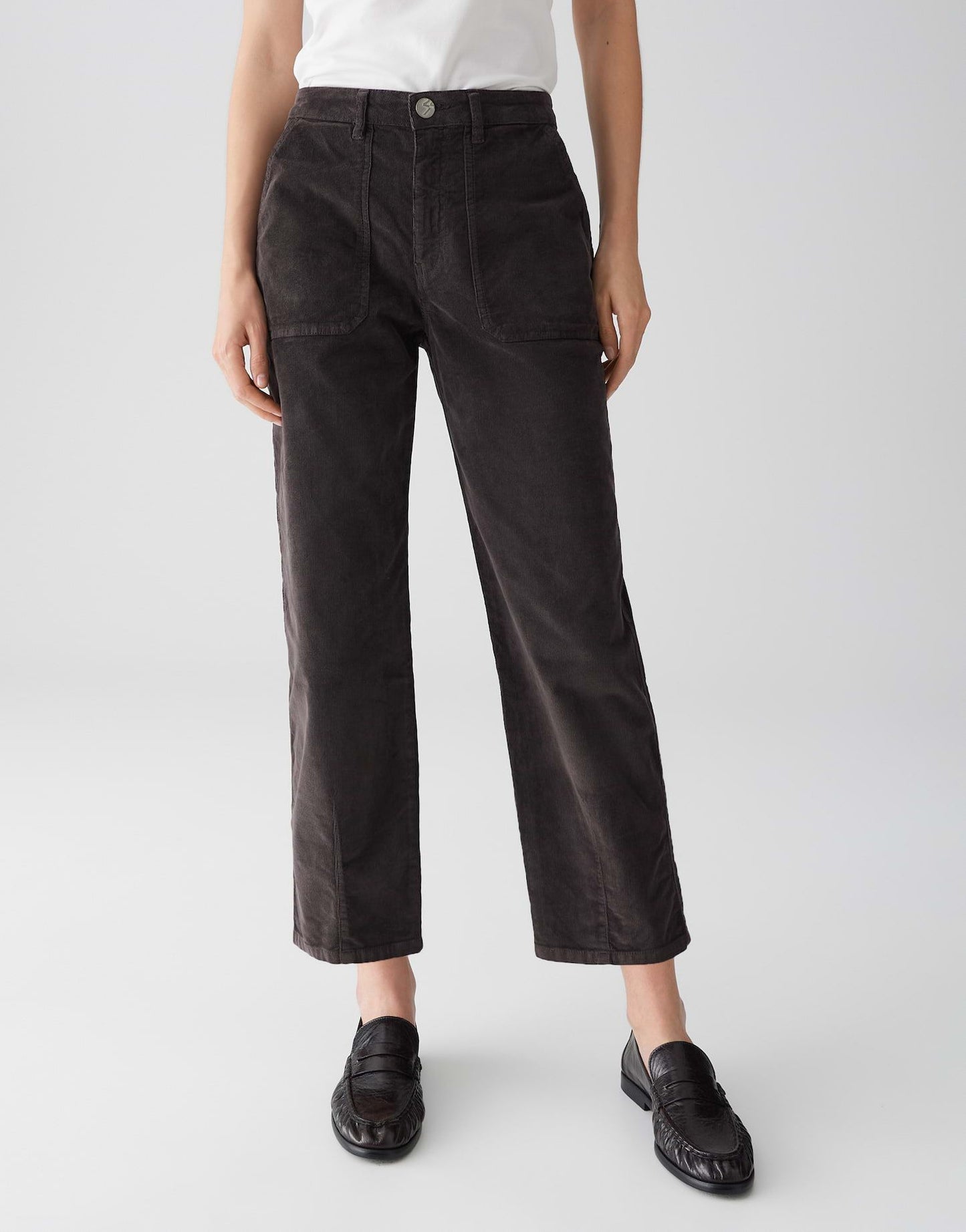 Opus Damen Jeans braun