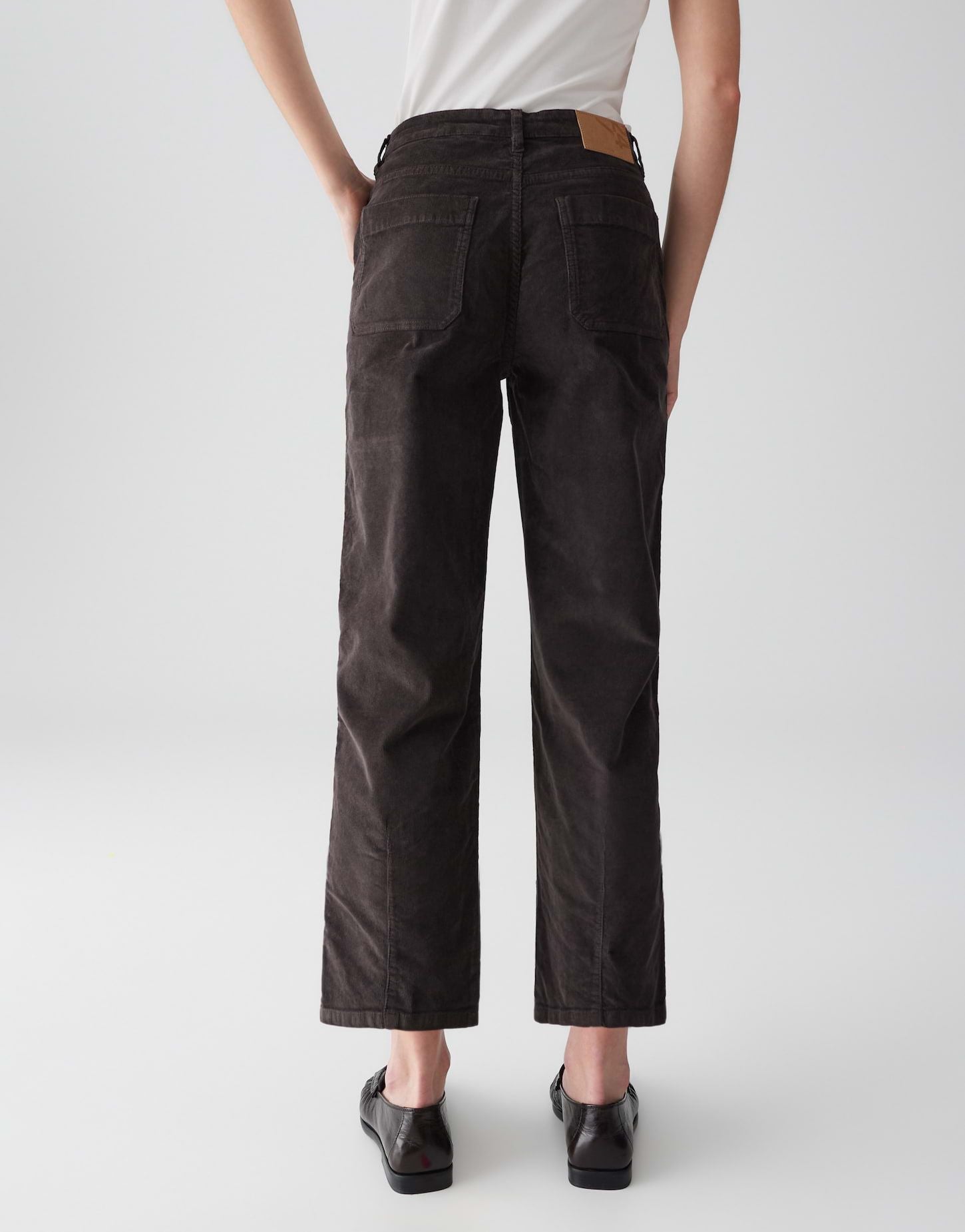Opus Damen Jeans braun