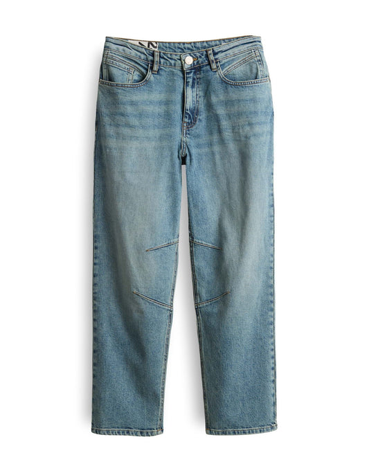 Opus Damen Jeans 40 L26 blau