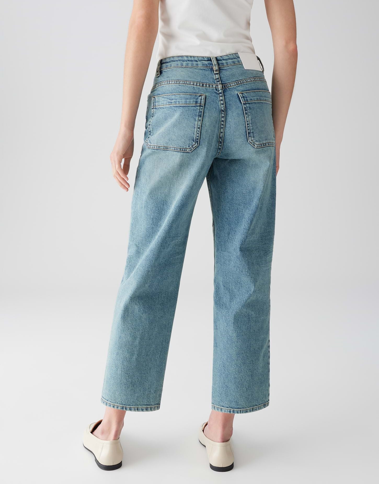 Opus Damen Jeans blau