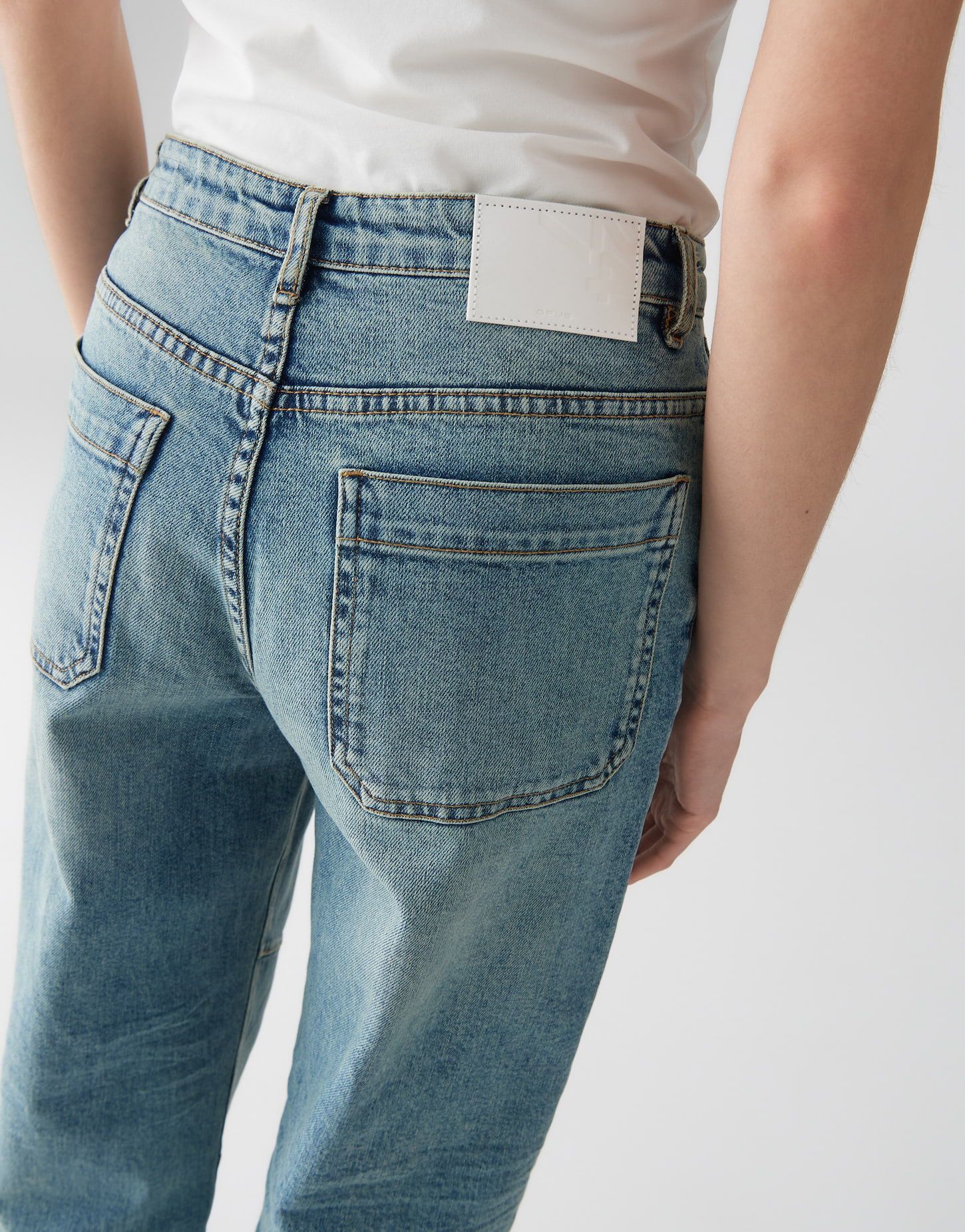 Opus Damen Jeans blau
