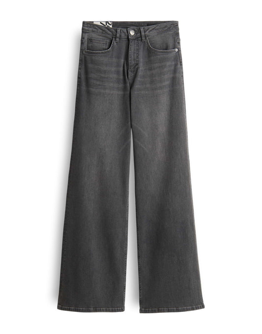 Opus Damen Jeans grau