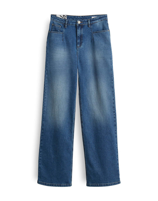 Opus Damen Jeans blau