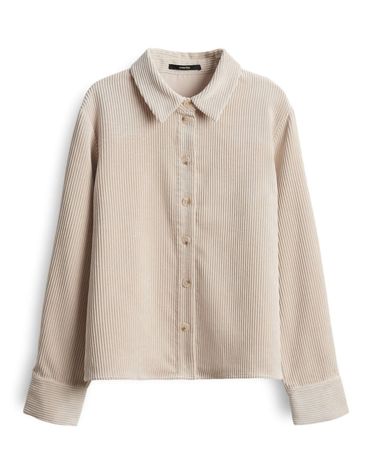 Someday Damen Bluse beige