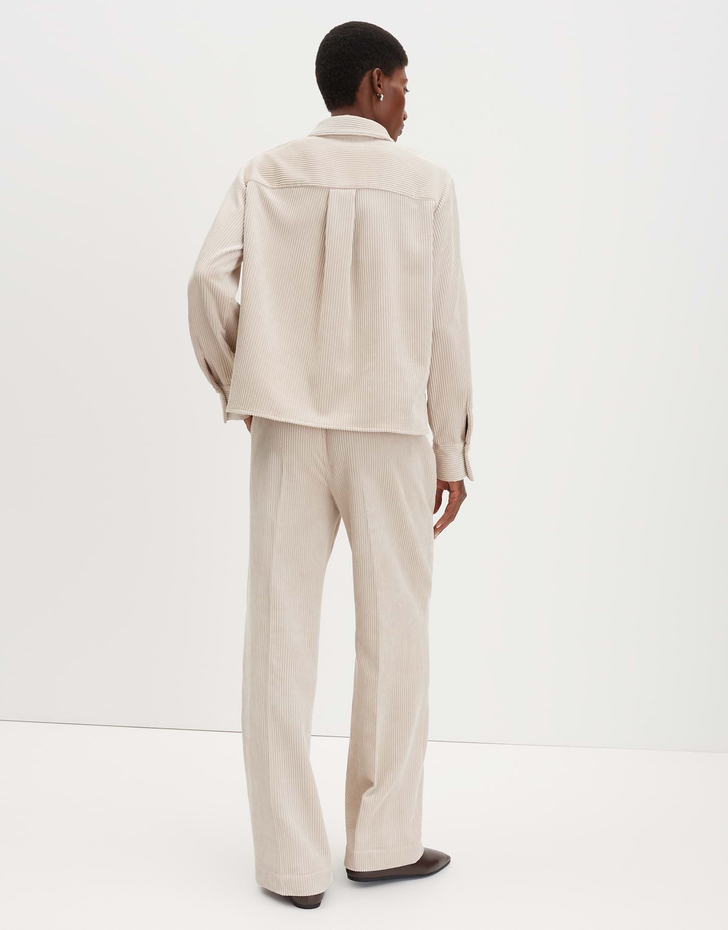 Someday Damen Bluse beige