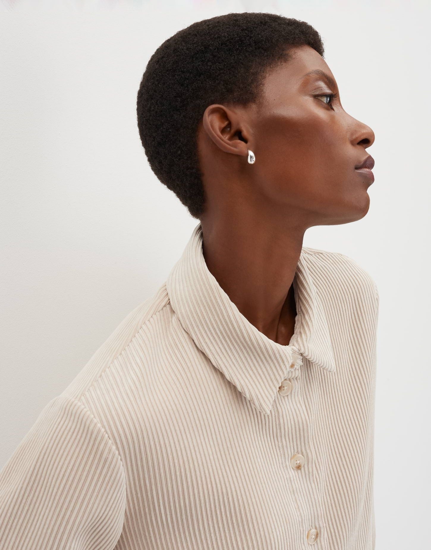 Someday Damen Bluse beige