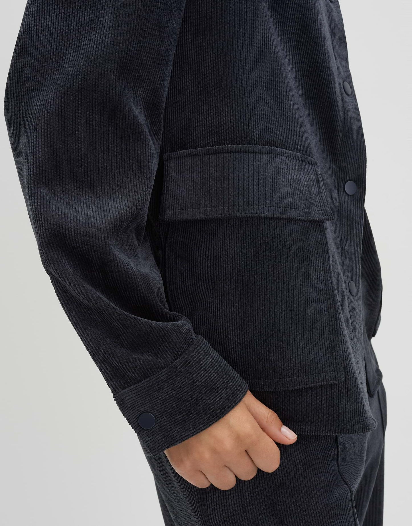 Someday Damen Jacke blau