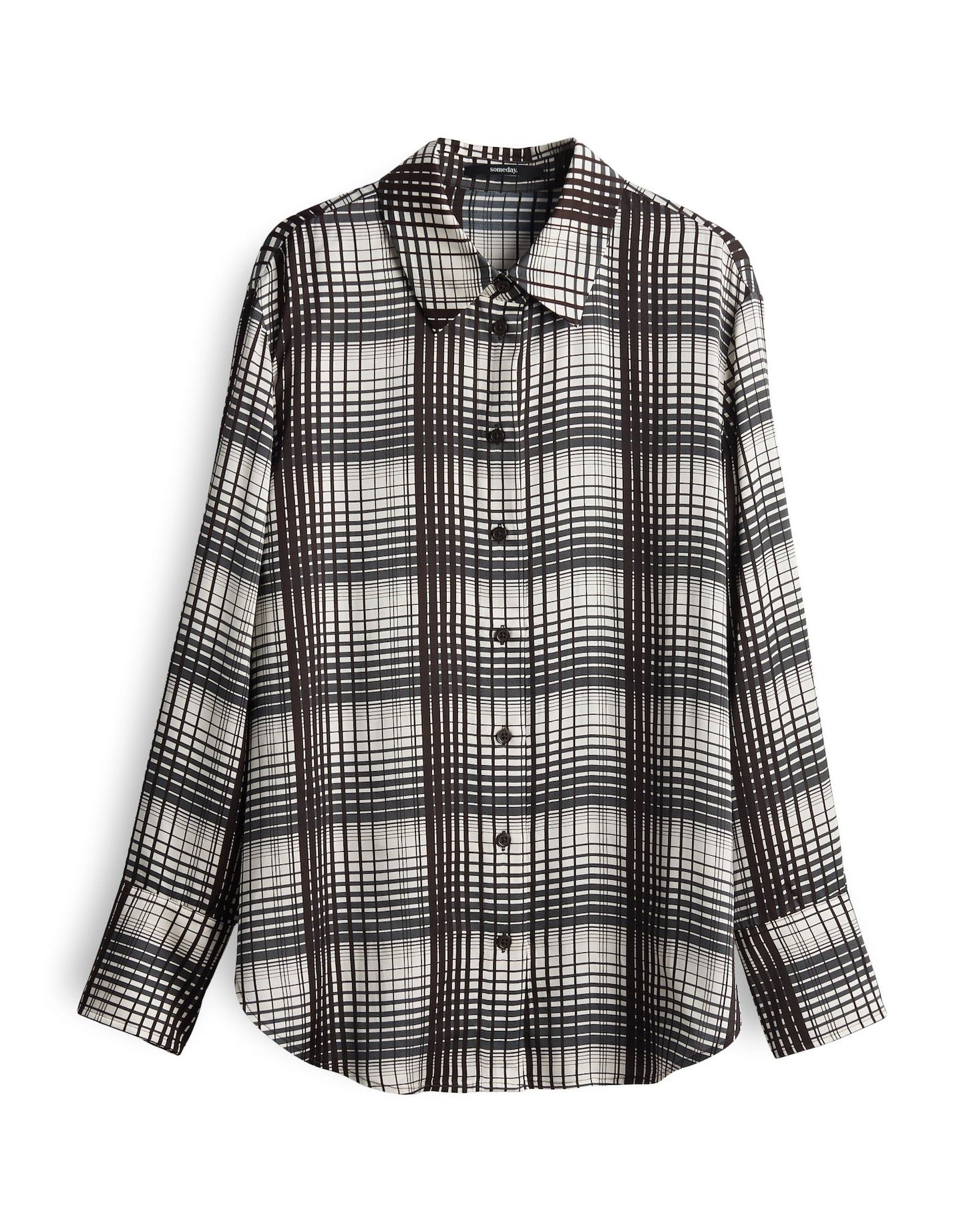 Somaday Damen Bluse braun