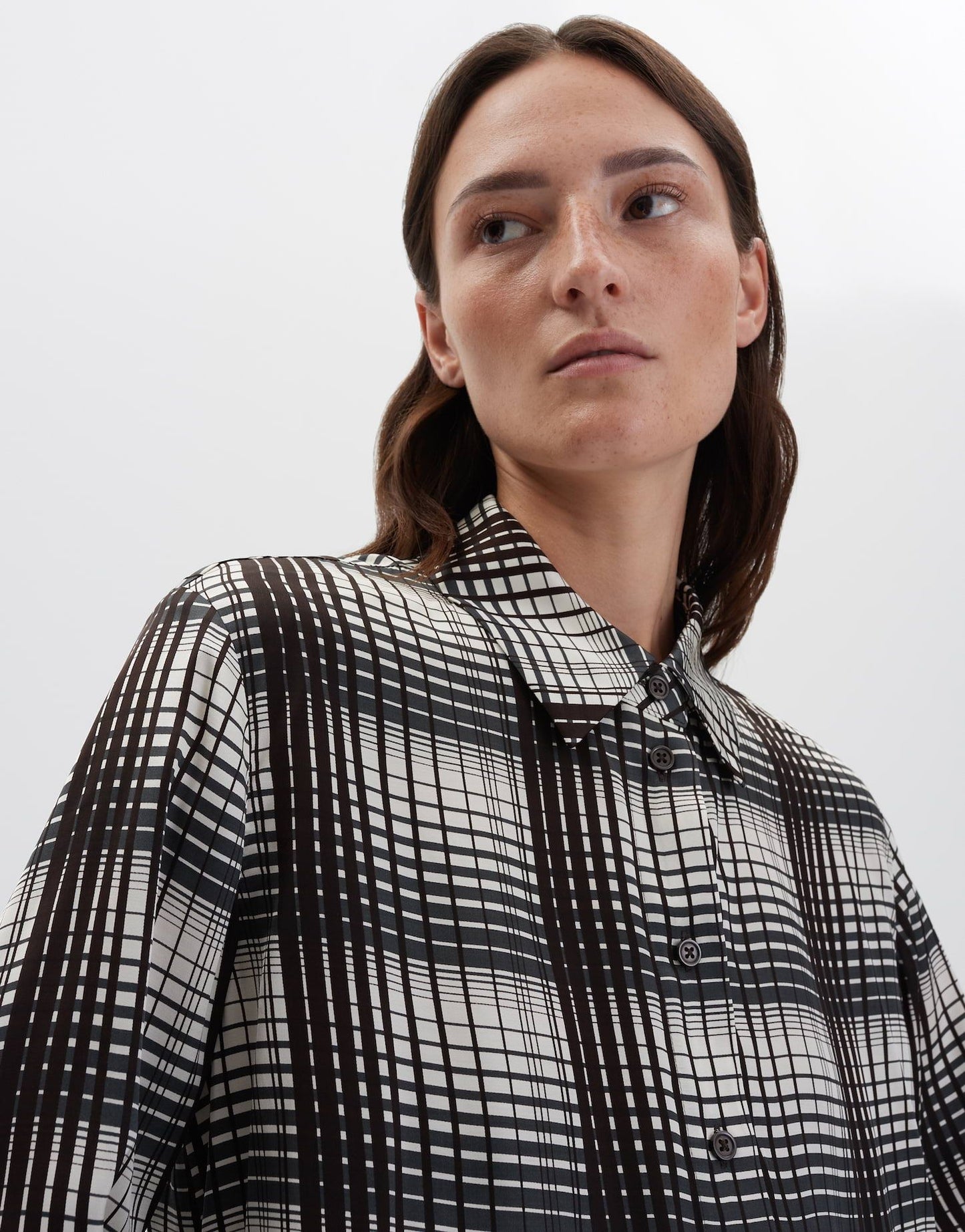 Somaday Damen Bluse braun