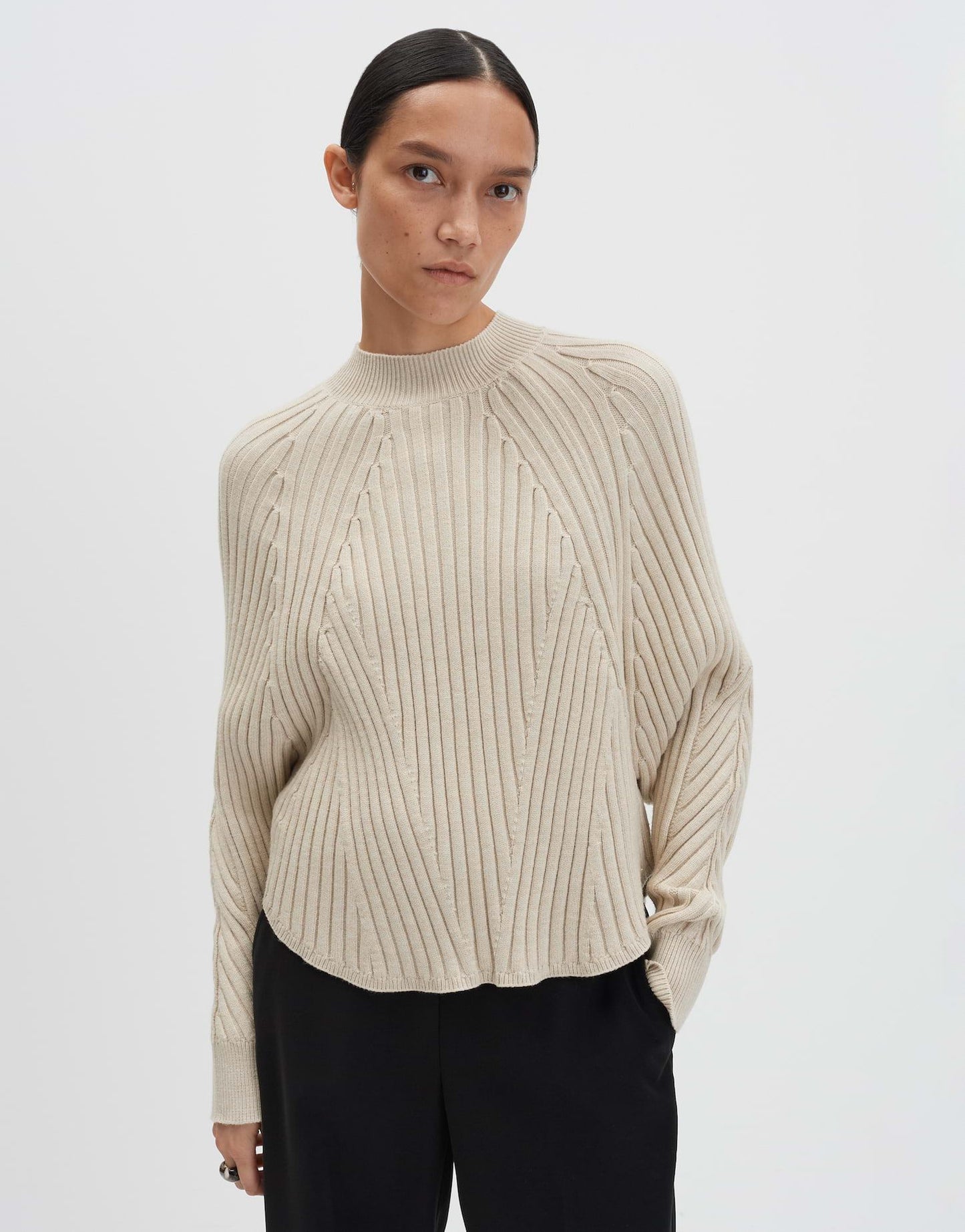 someday Damen Pullover Touann beige