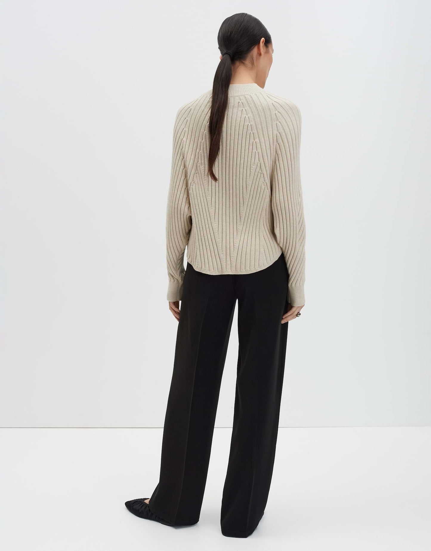 someday Damen Pullover Touann beige
