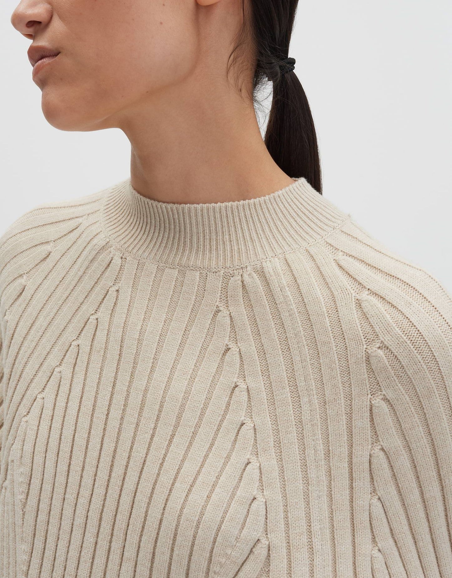 someday Damen Pullover Touann beige