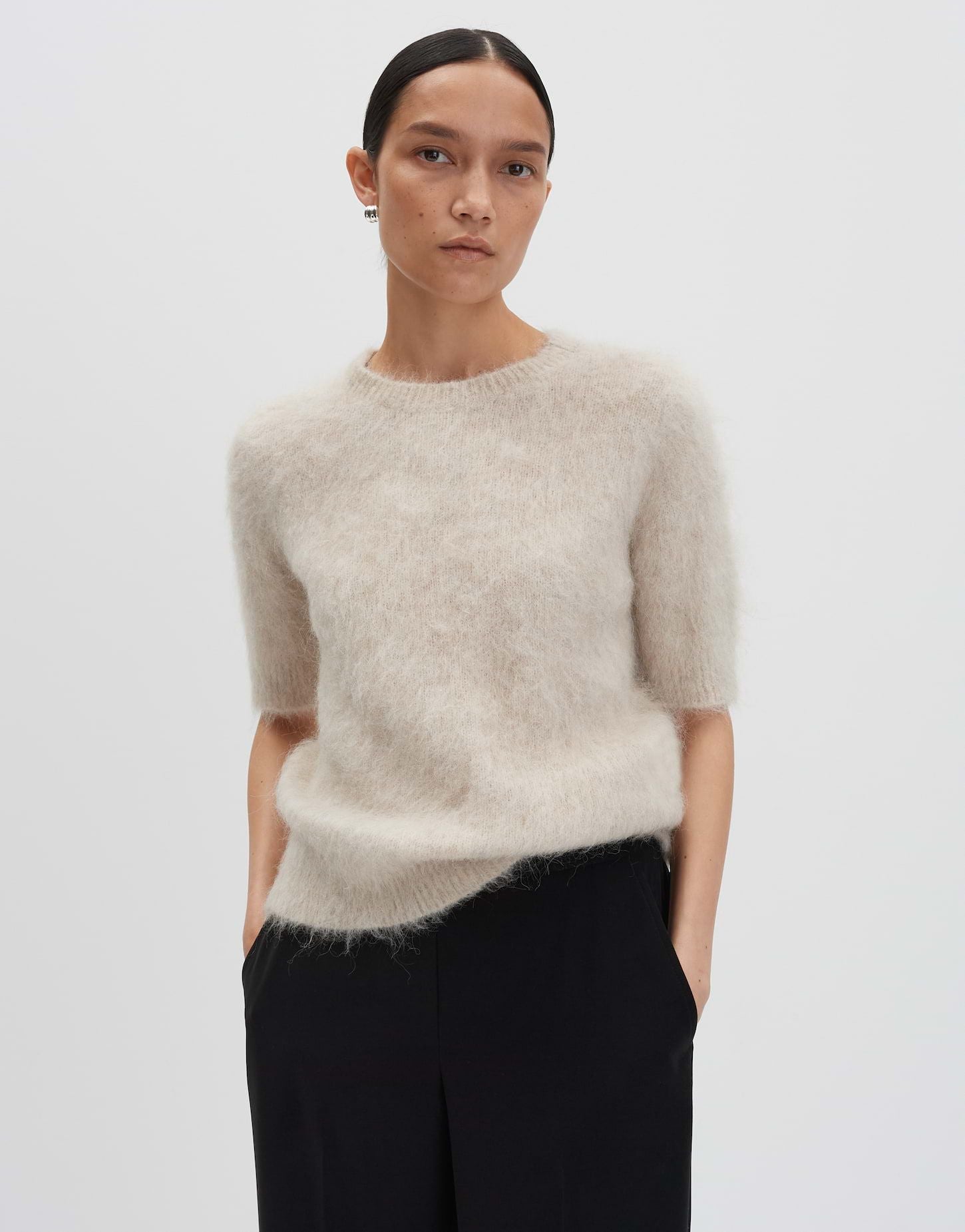 Someday Damen Strick beige