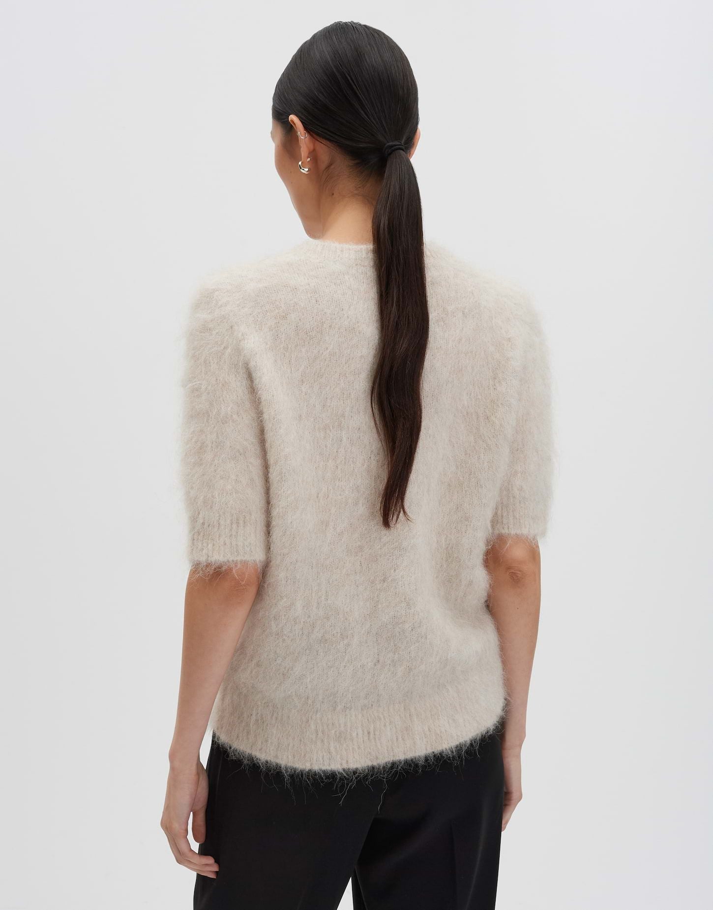 Someday Damen Strick beige
