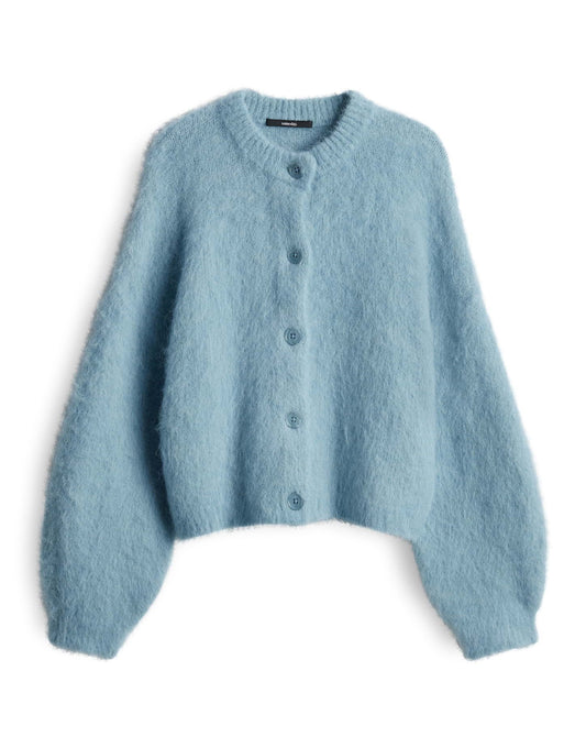 someday Damen Strickjacke Tamanah blau
