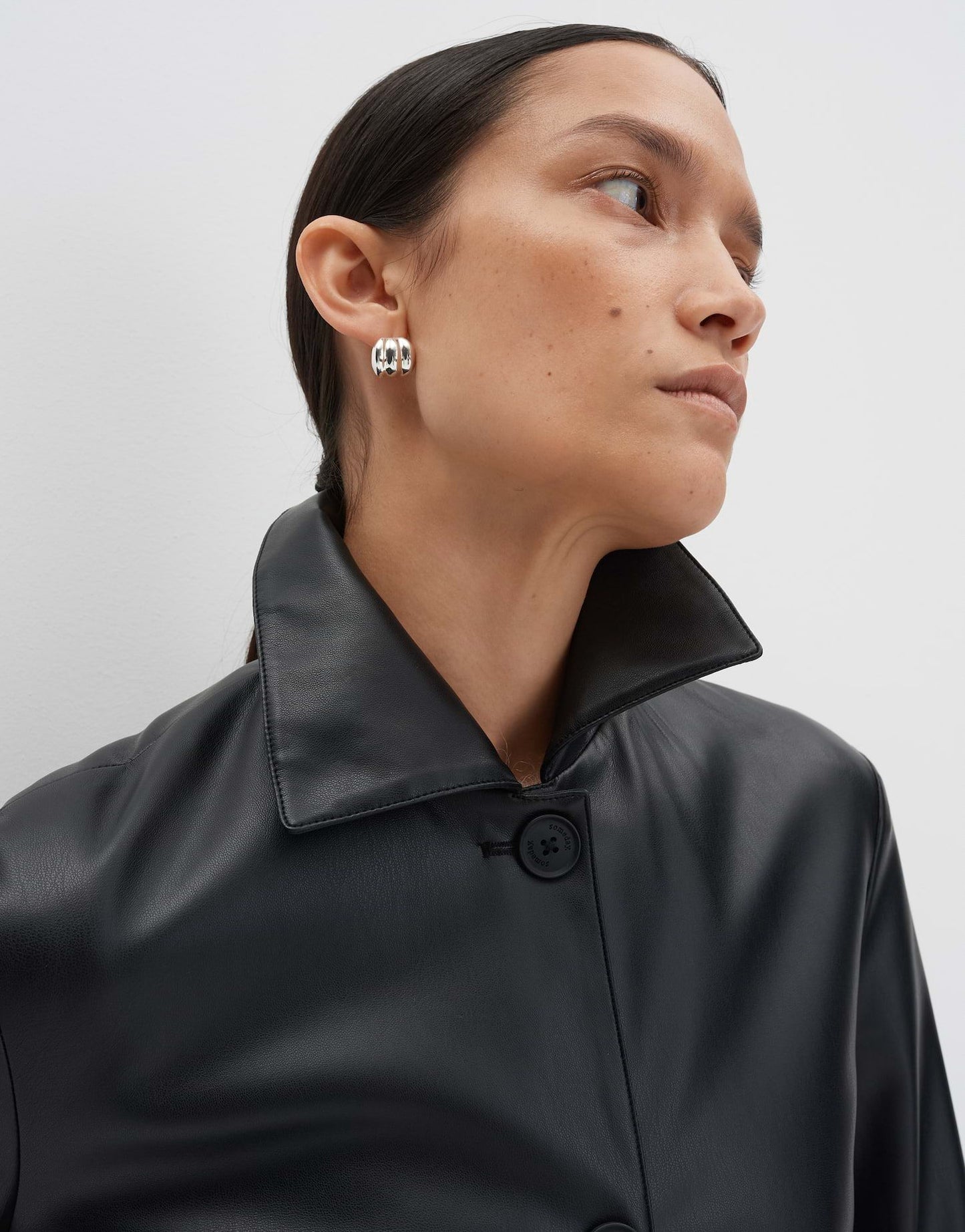 Someday Damen Jacke schwarz