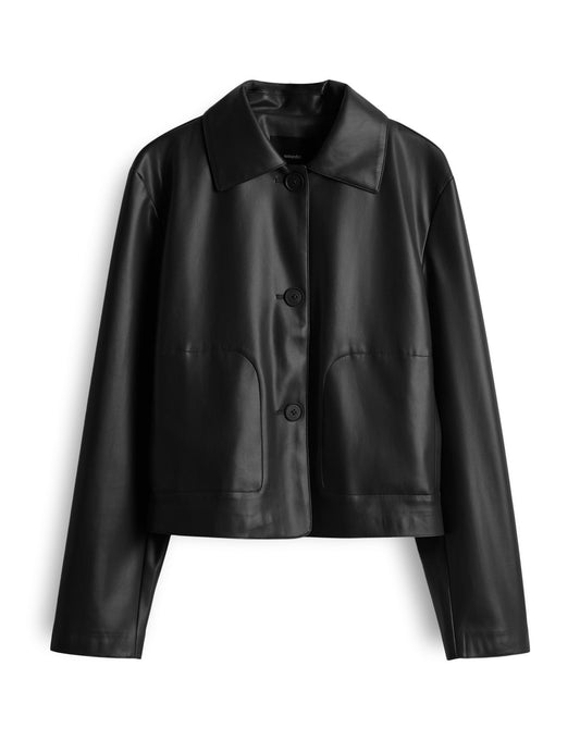 Someday Damen Jacke schwarz