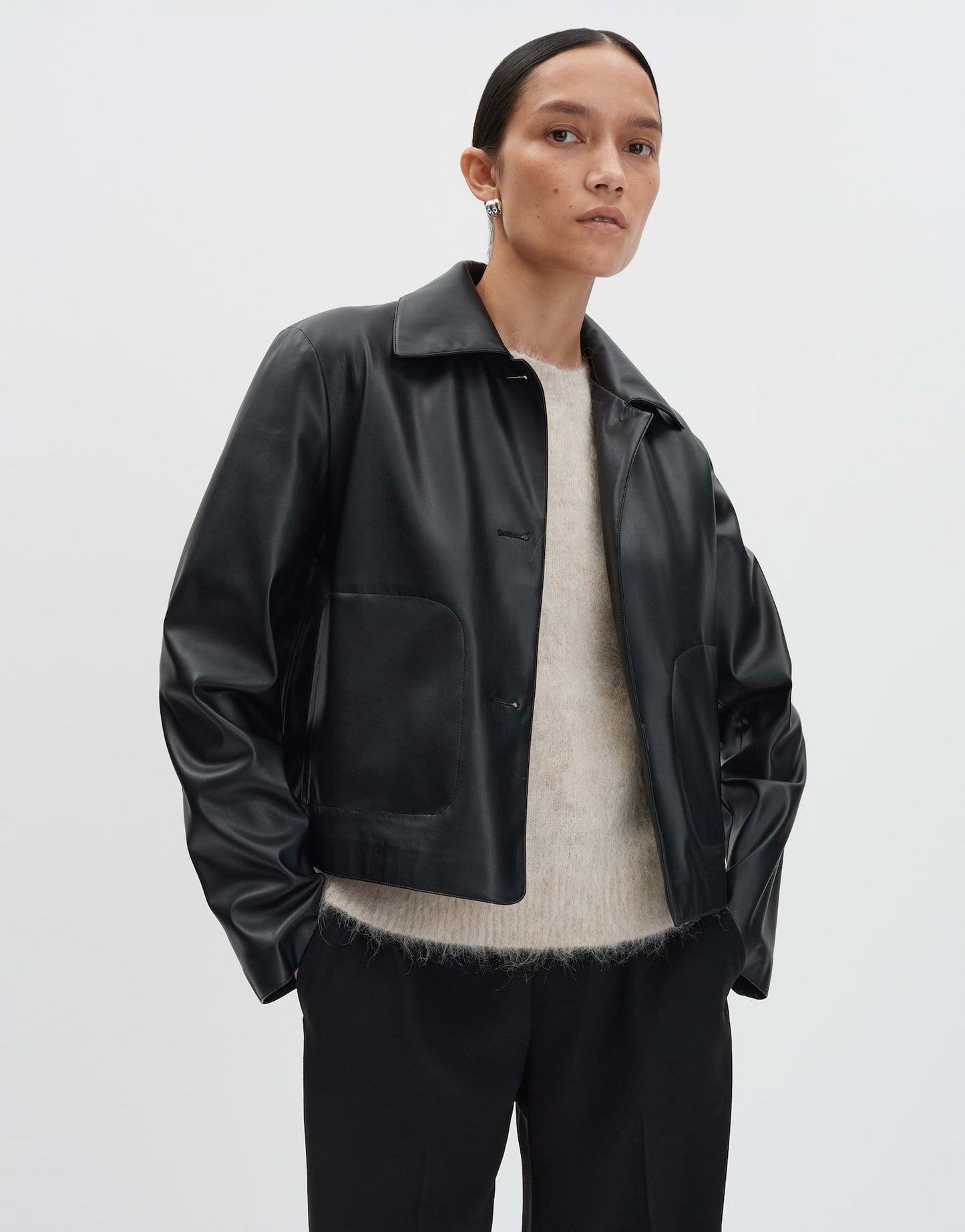 Someday Damen Jacke schwarz