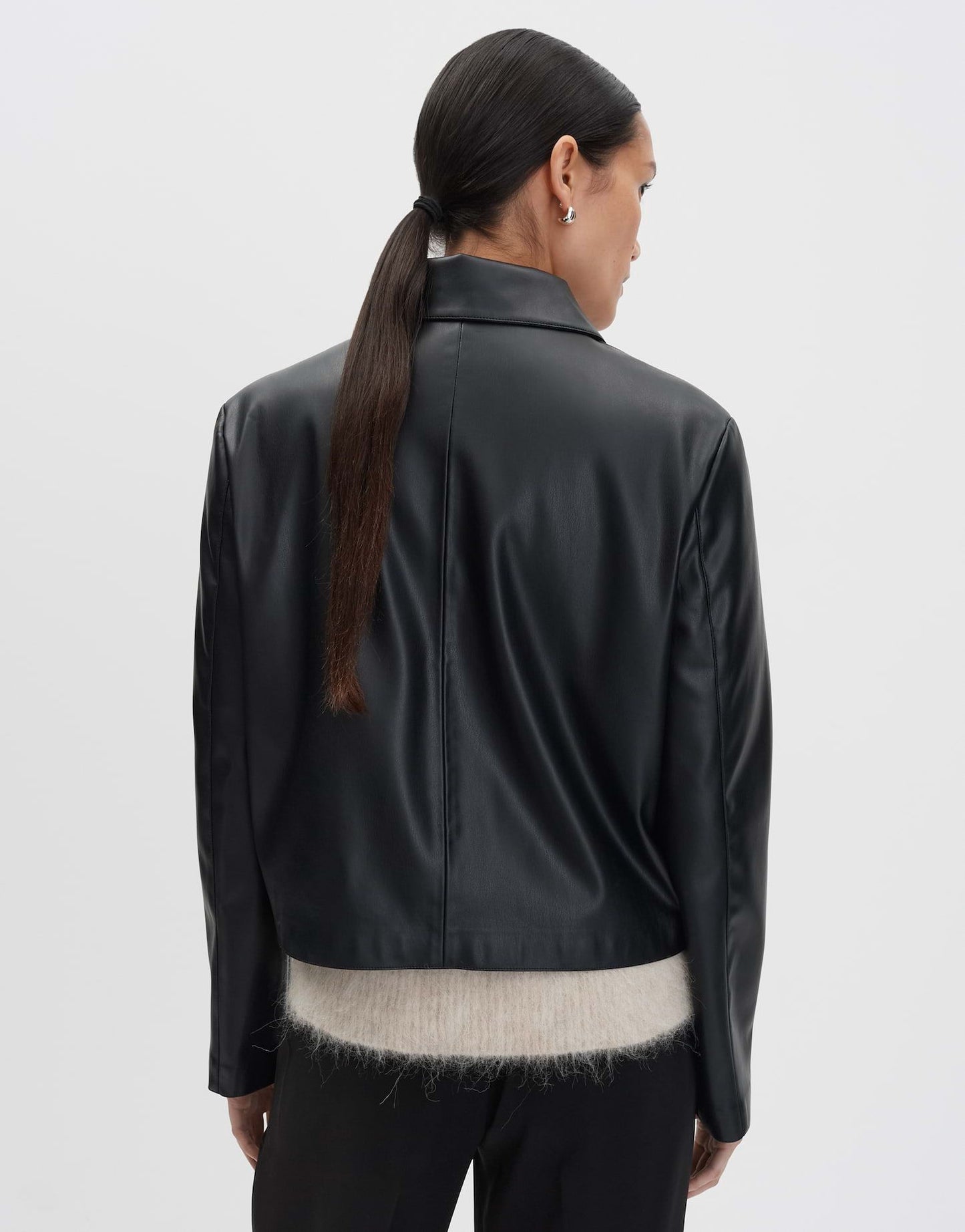 Someday Damen Jacke schwarz