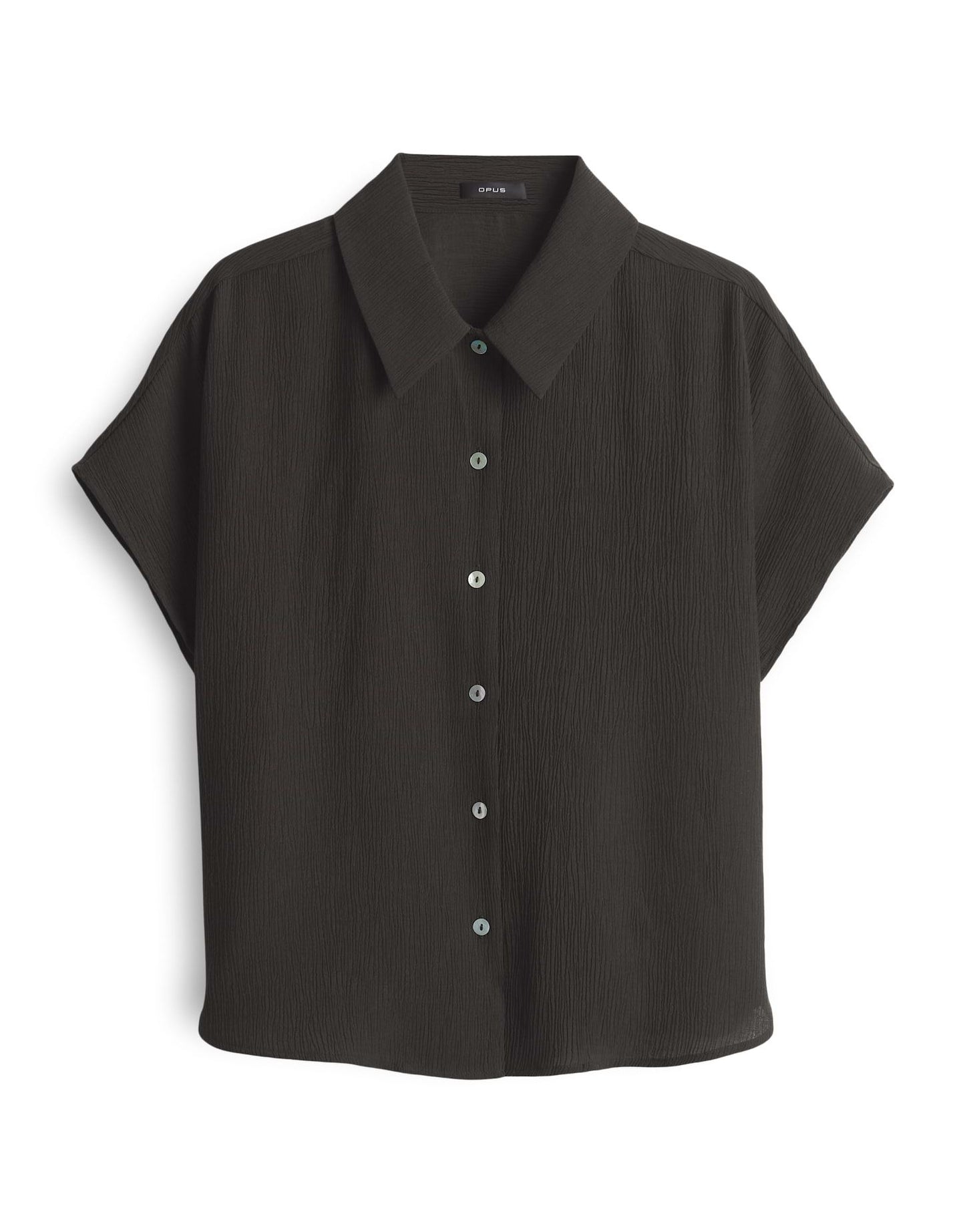 Opus Damen Hemdbluse Fasinga braun