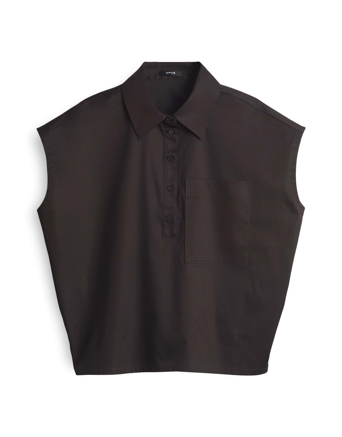 Opus Damen Hemdbluse Fajora 42 braun
