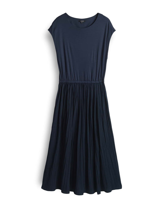 Opus Damen Kleid Wabella 44 blau