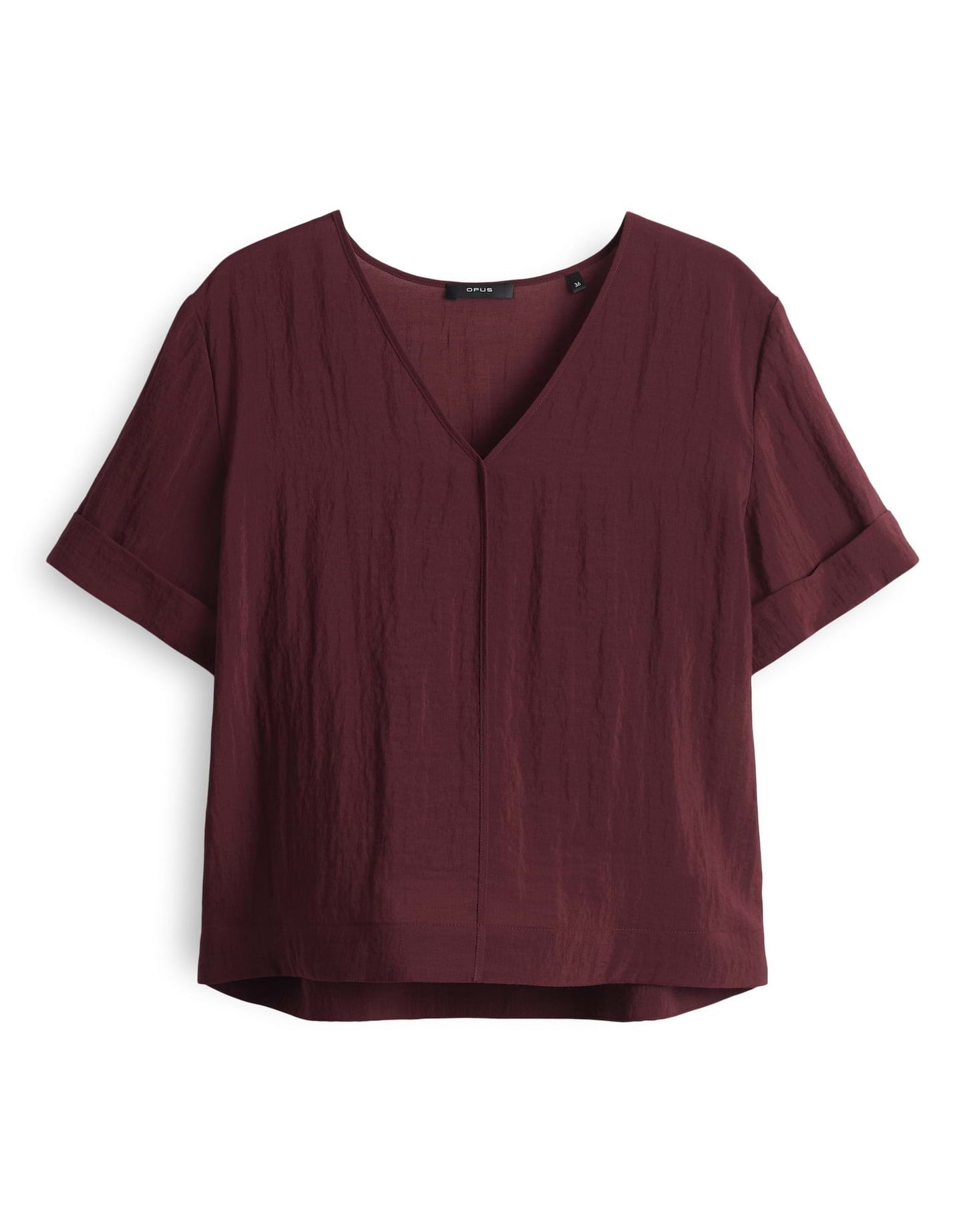 Opus Damen Bluse Filka lila
