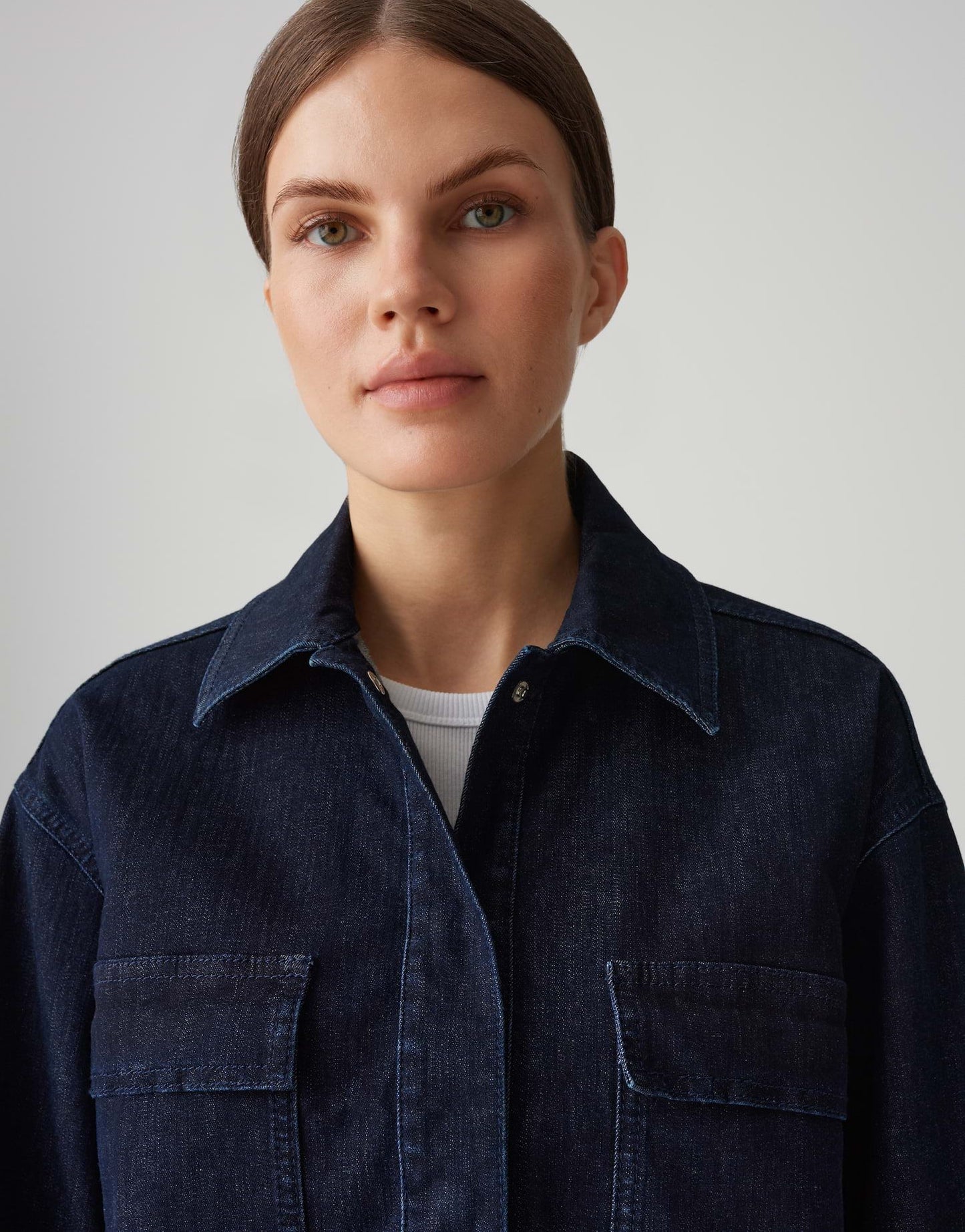OPUS Damen Jacke blau