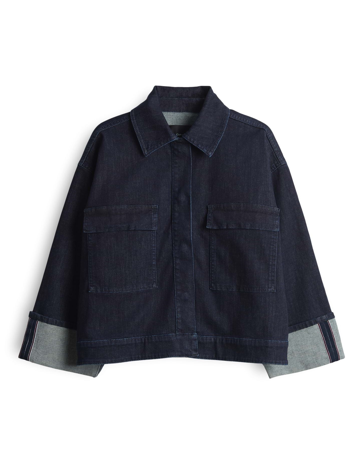 OPUS Damen Jacke blau