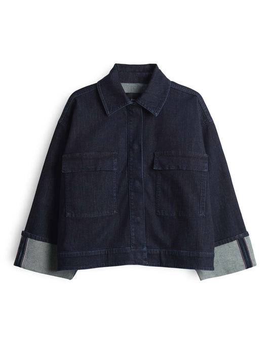 OPUS Damen Jacke blau