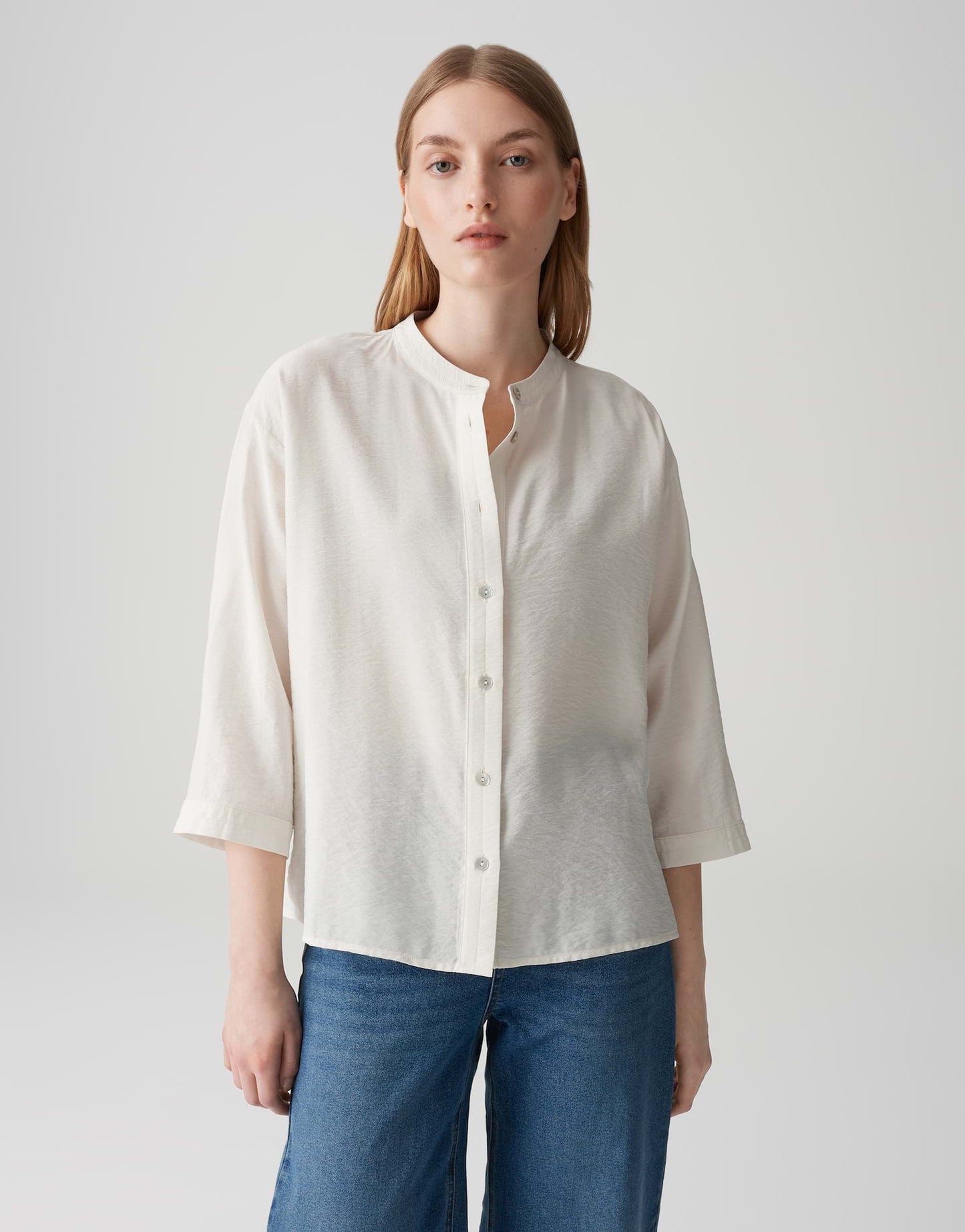 OPUS Damen Bluse beige
