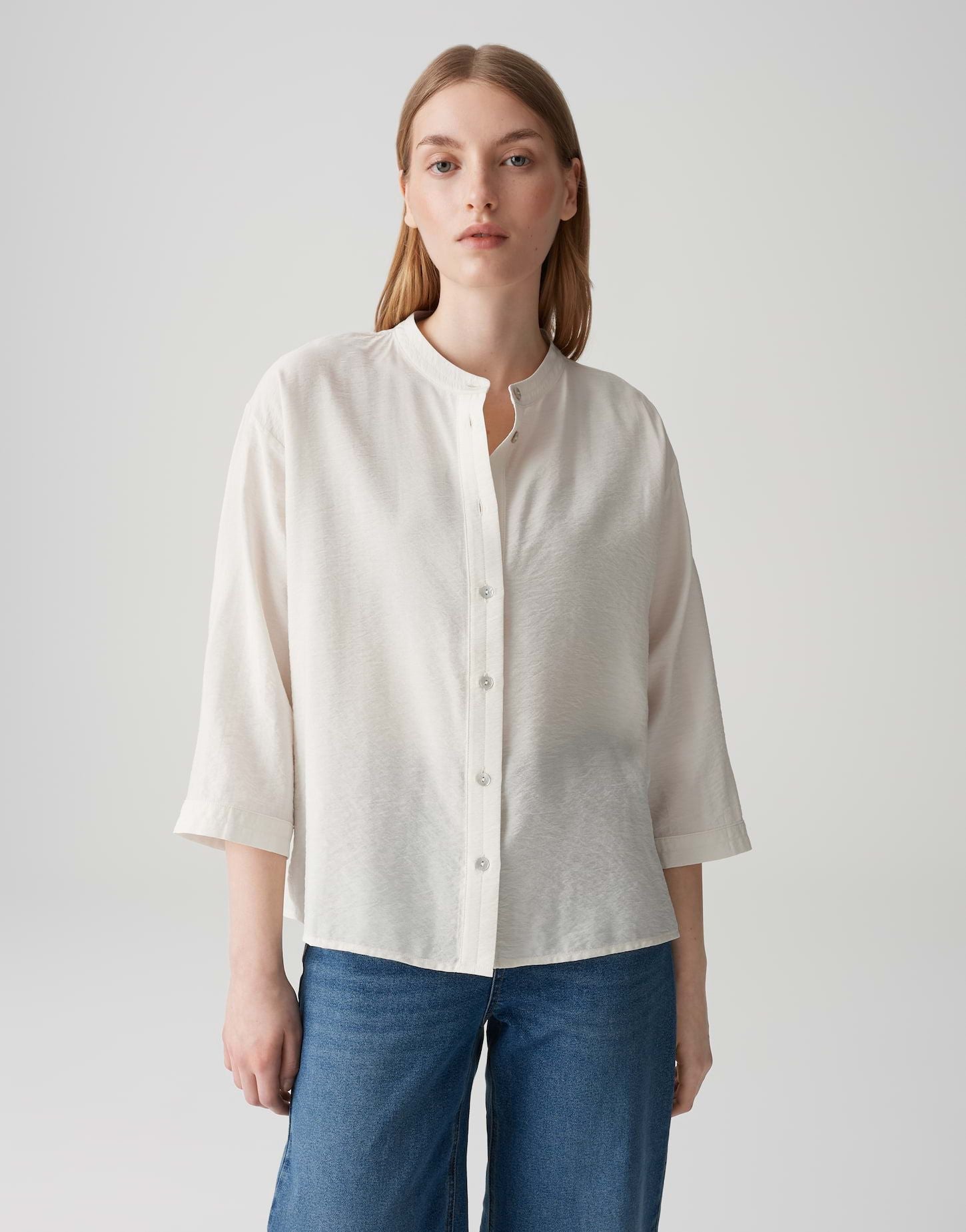 OPUS Damen Bluse beige