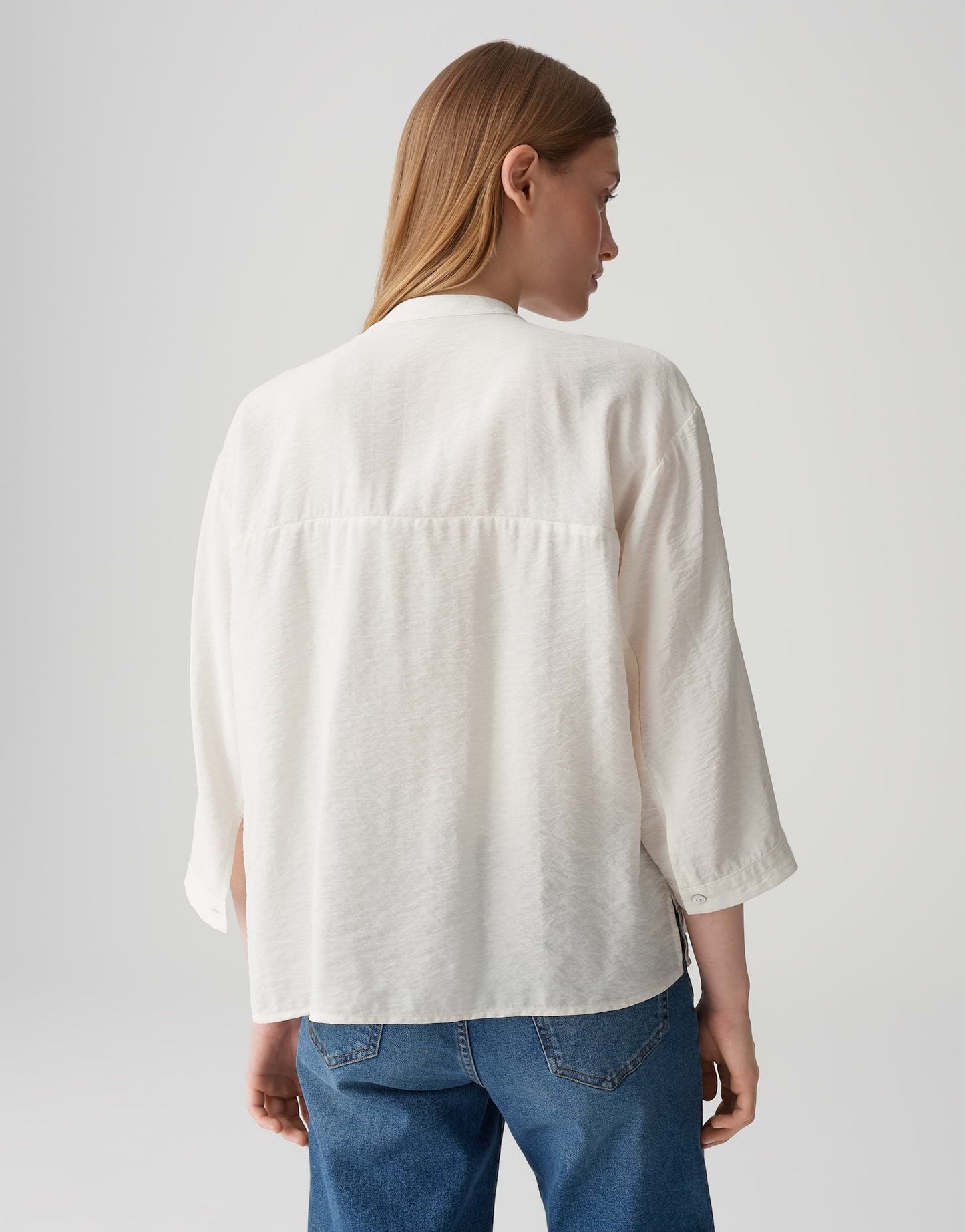 OPUS Damen Bluse beige